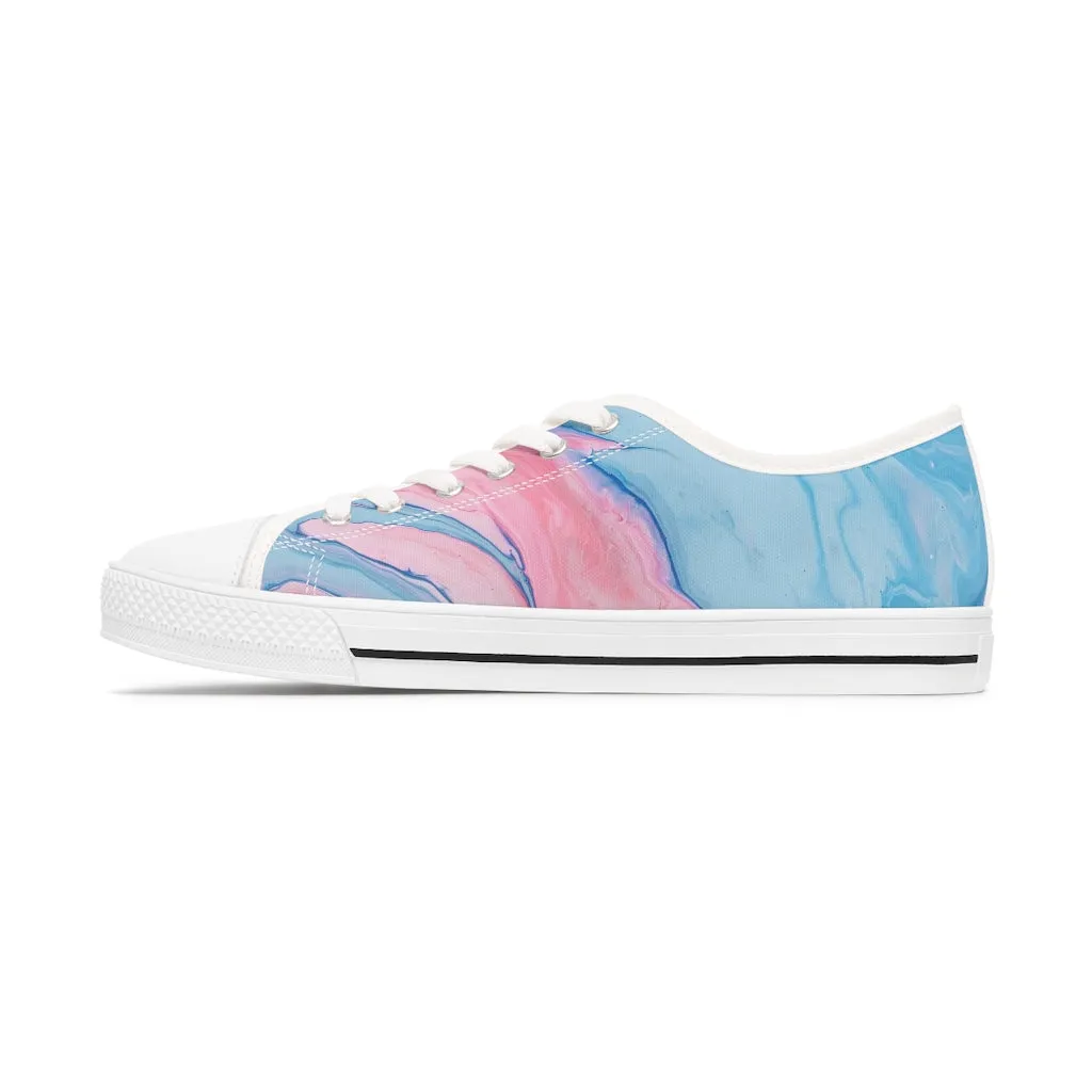 Bubblegum Women's Low Top Sneakers