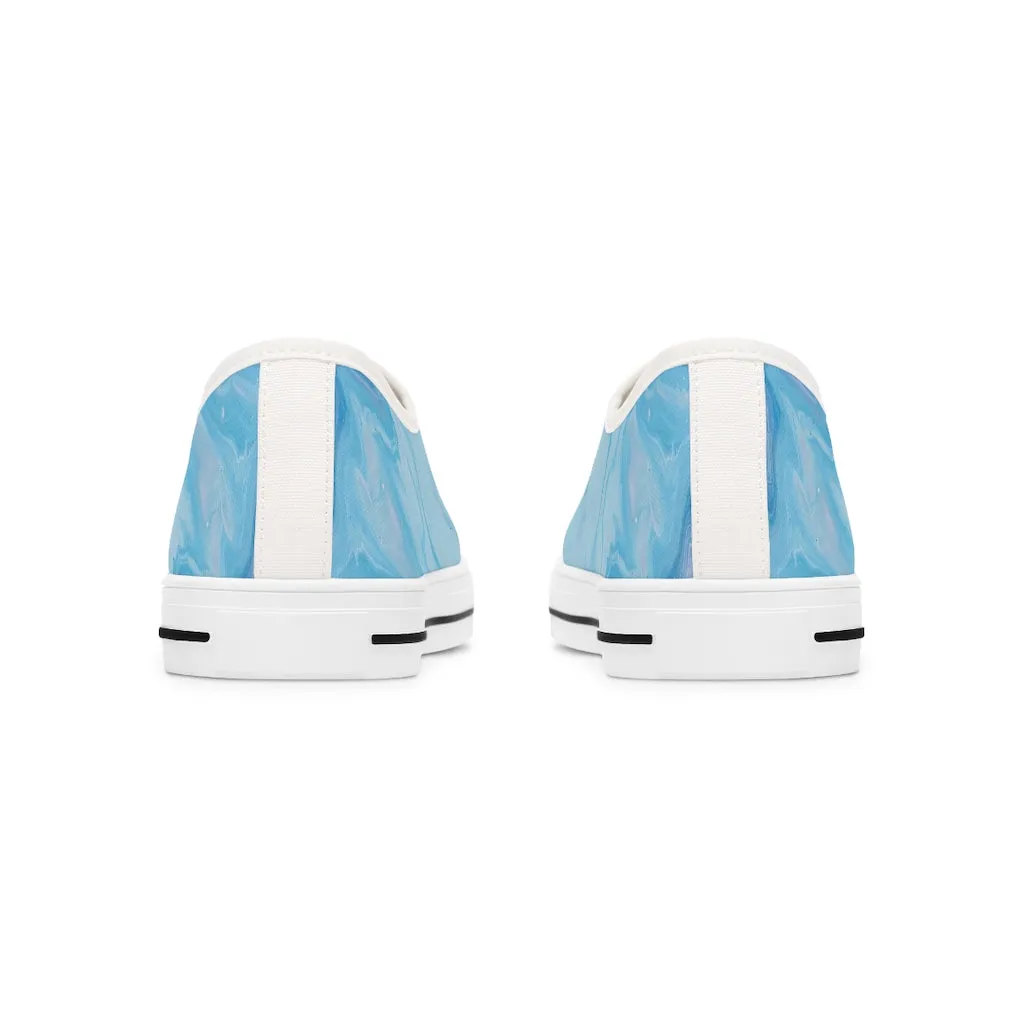 Bubblegum Women's Low Top Sneakers
