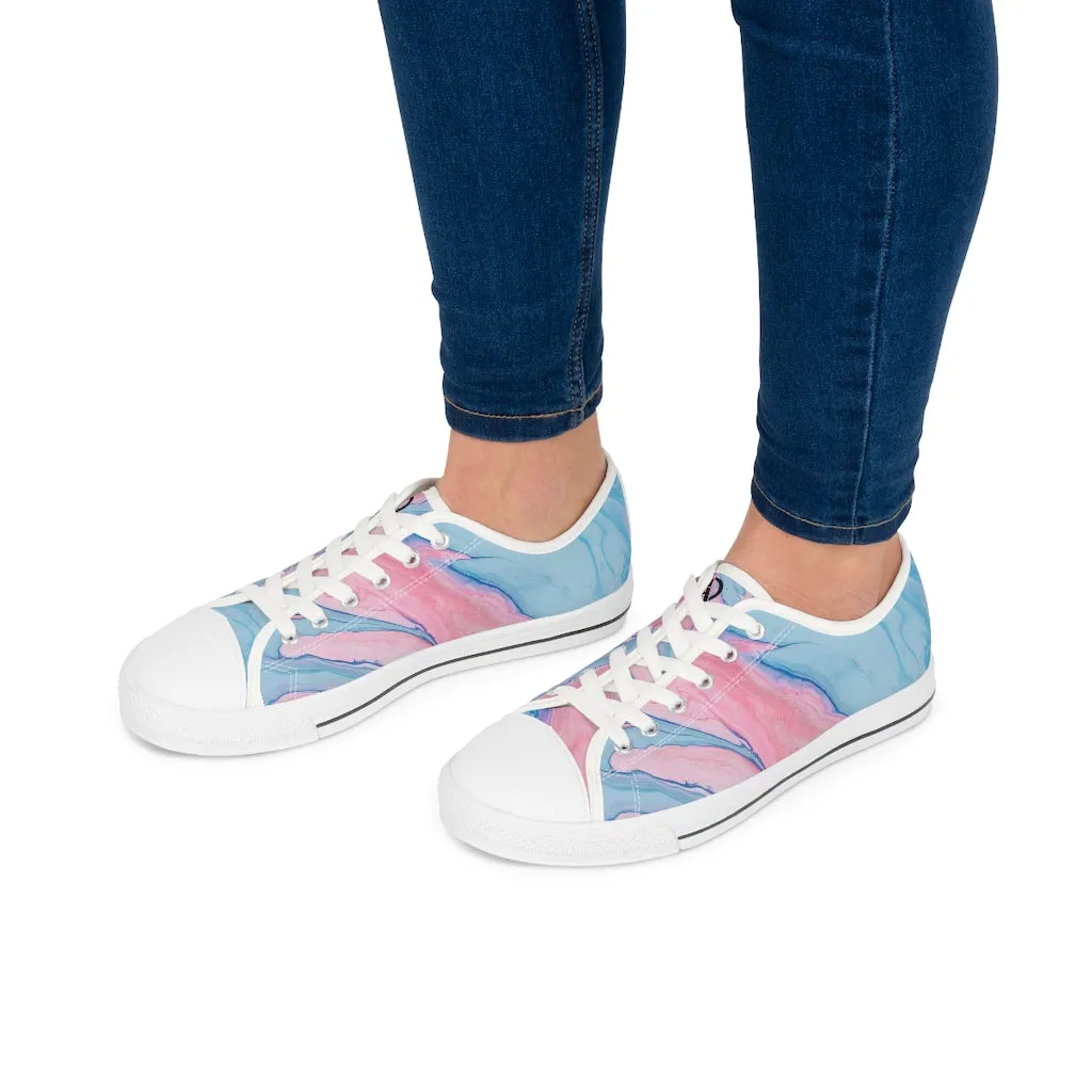 Bubblegum Women's Low Top Sneakers