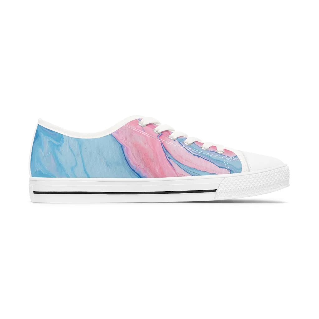 Bubblegum Women's Low Top Sneakers