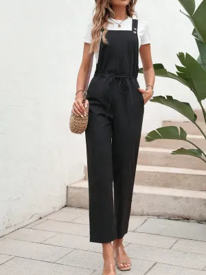 Buttoned-Up Chic Romper