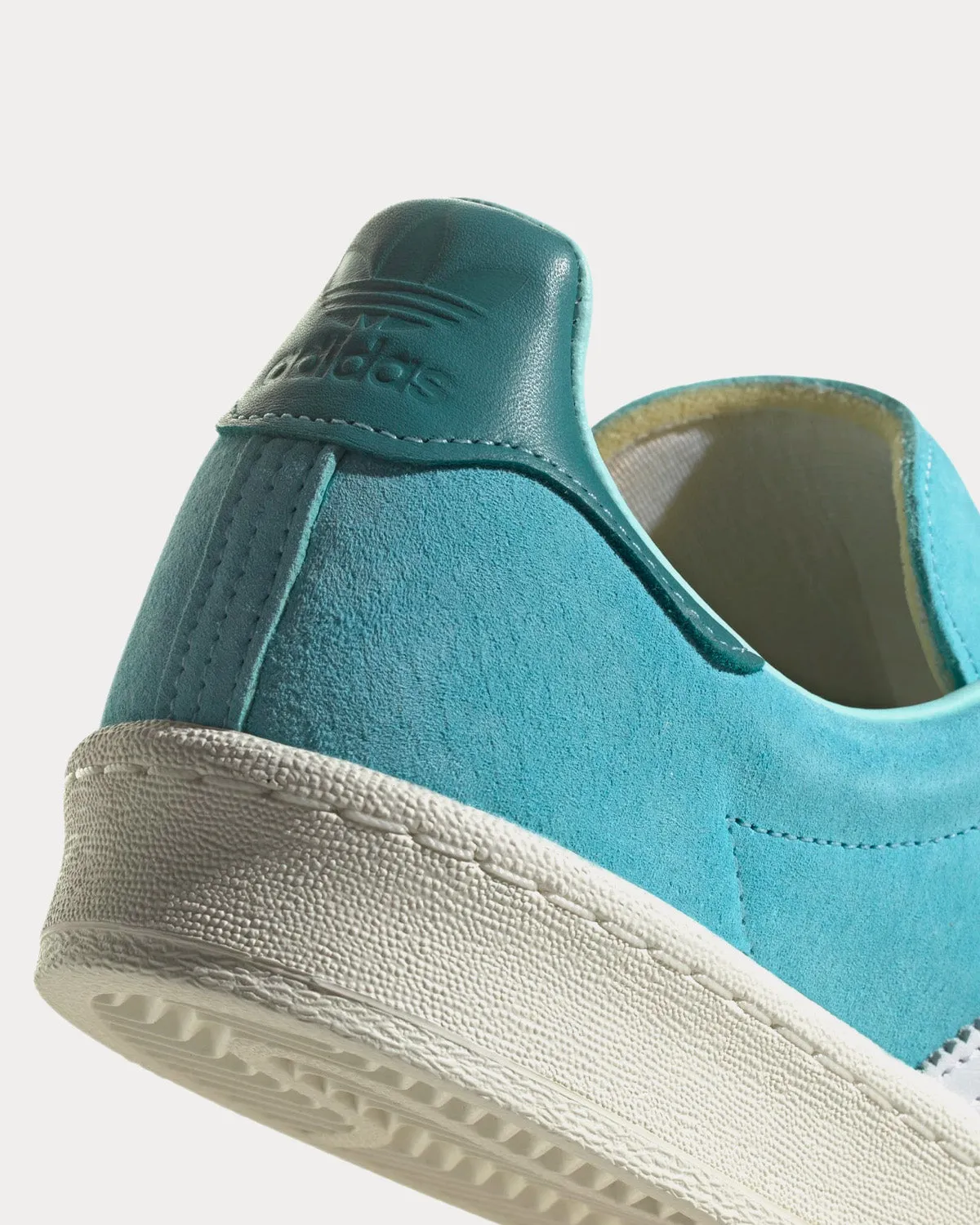 Campus 80 Light Aqua / Cloud White / Off White Low Top Sneakers