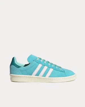Campus 80 Light Aqua / Cloud White / Off White Low Top Sneakers