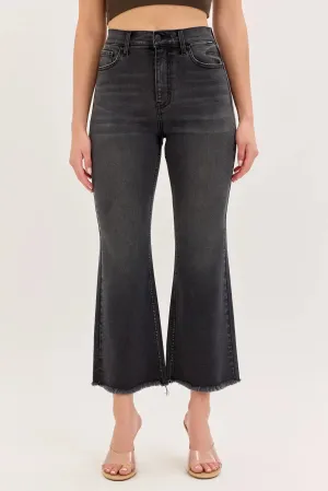 Cello Jeans Carla High-Rise Crop Flare Jeans – Trendy & Flattering Denim