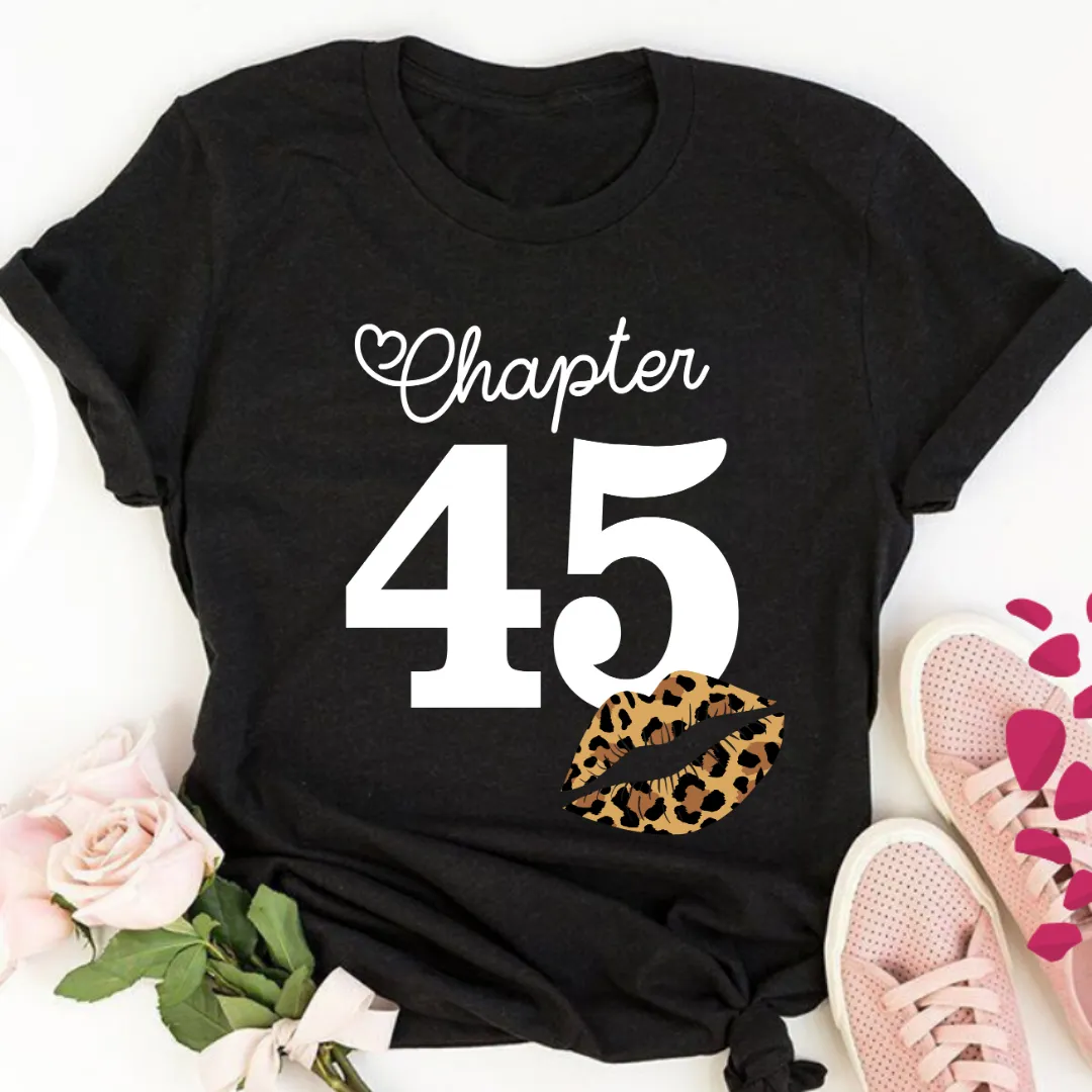 Chapter Cheeta 45 Tee