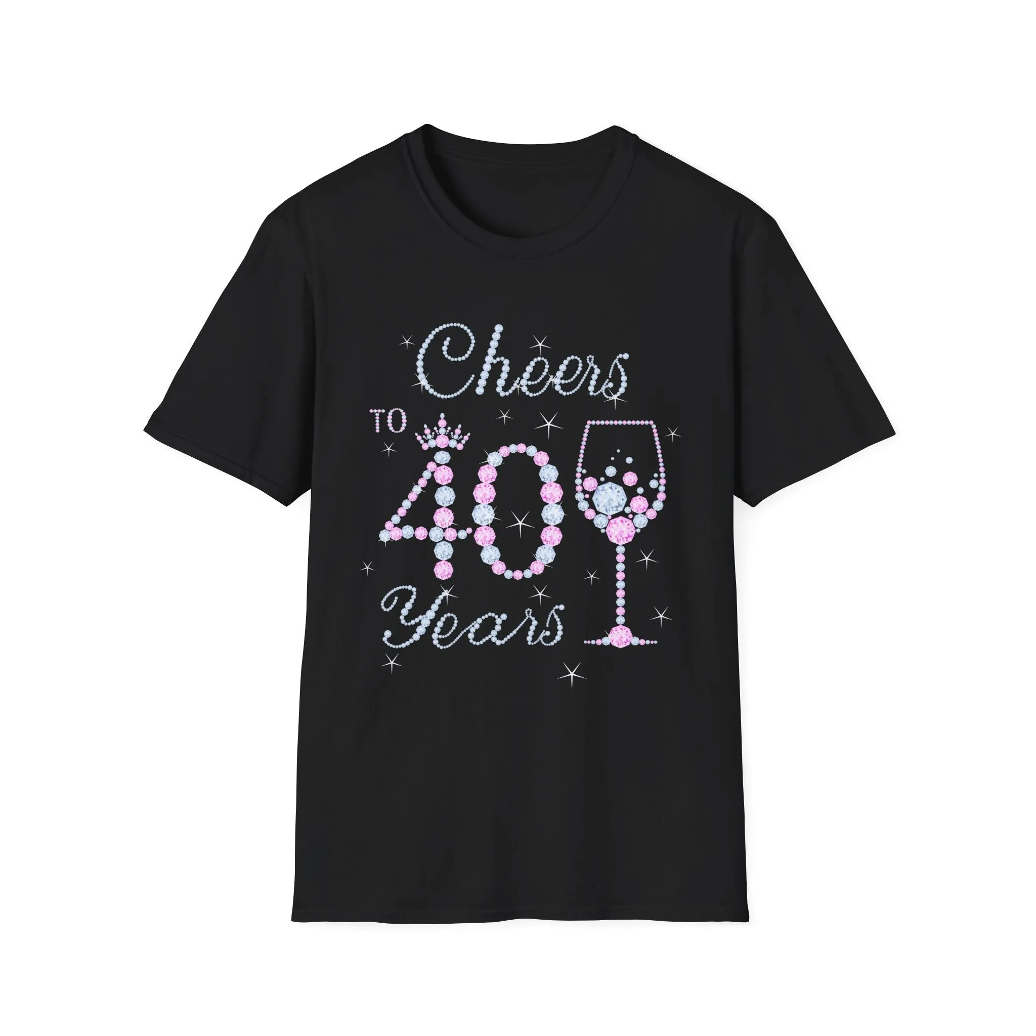 Cheers 40 Birthday Tee