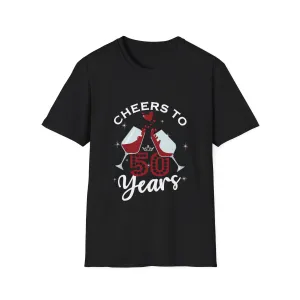 Cheers to 50 Years Tee Cheers to 50 Years Tee