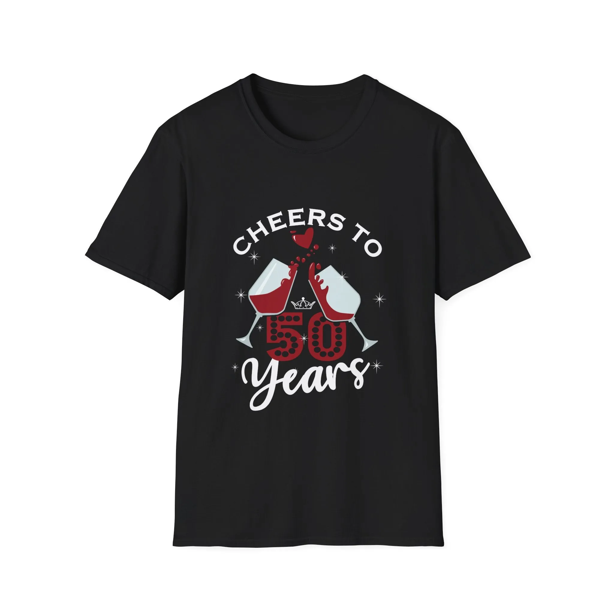 Cheers to 50 Years Tee