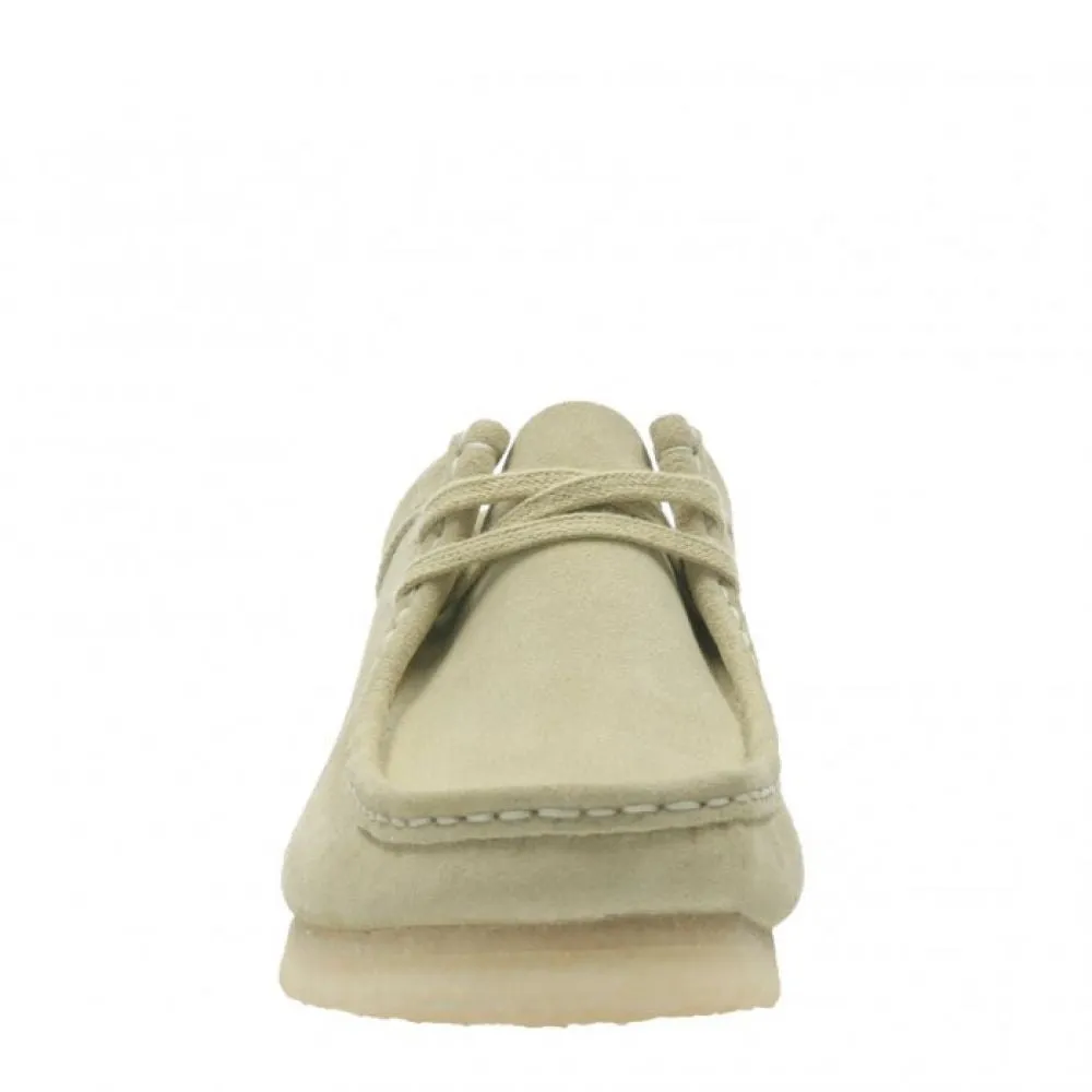 Clarks Men's Wallabee in Maple Suede