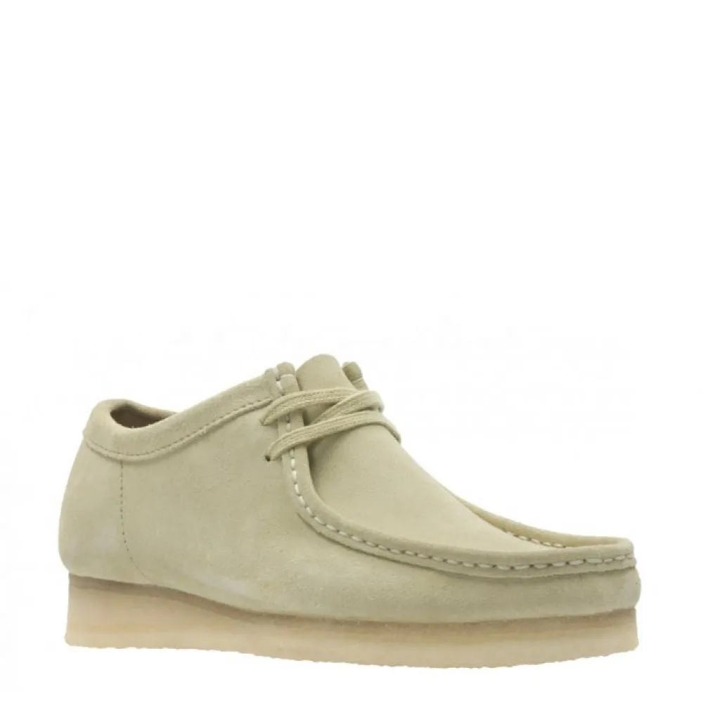 Clarks Men's Wallabee in Maple Suede
