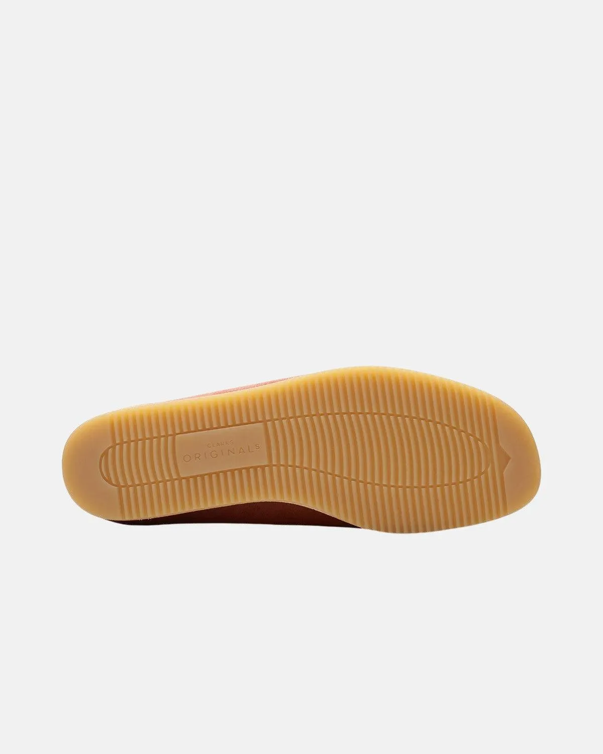 CLARKS ORIGINALS WOMENS WALLACRAFT BEE SHOES TERRACOTTA SUEDE