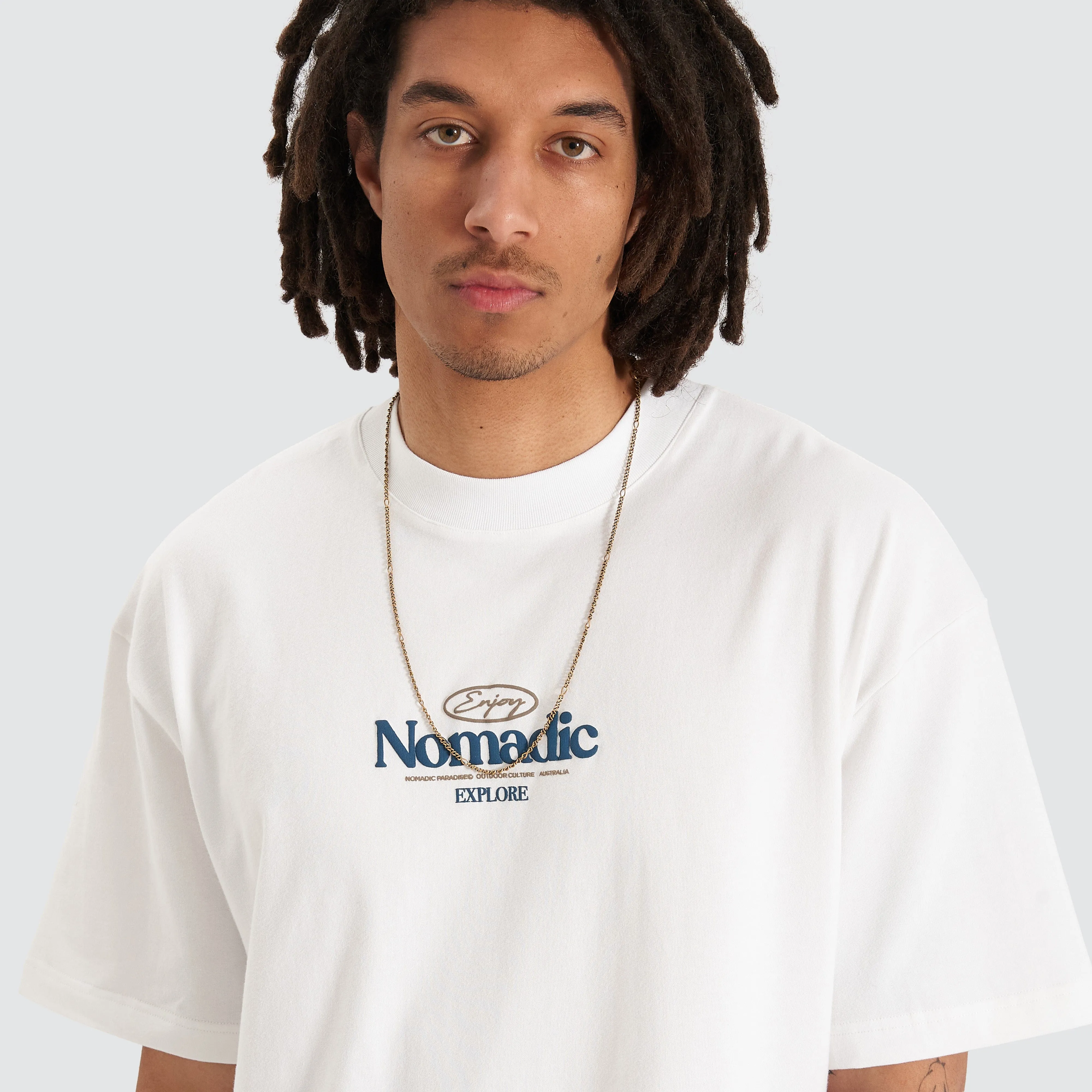 Class Street Tee White