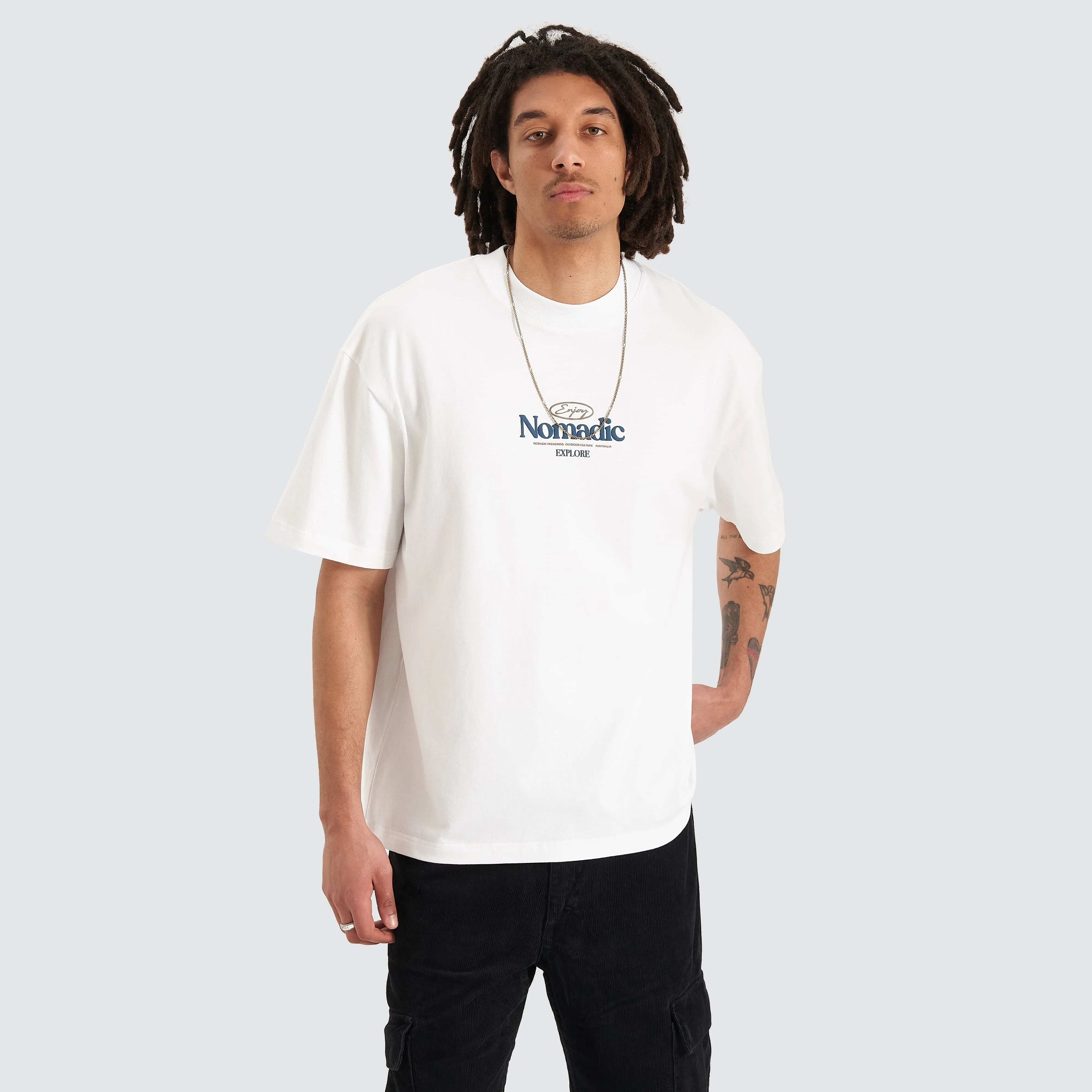 Class Street Tee White