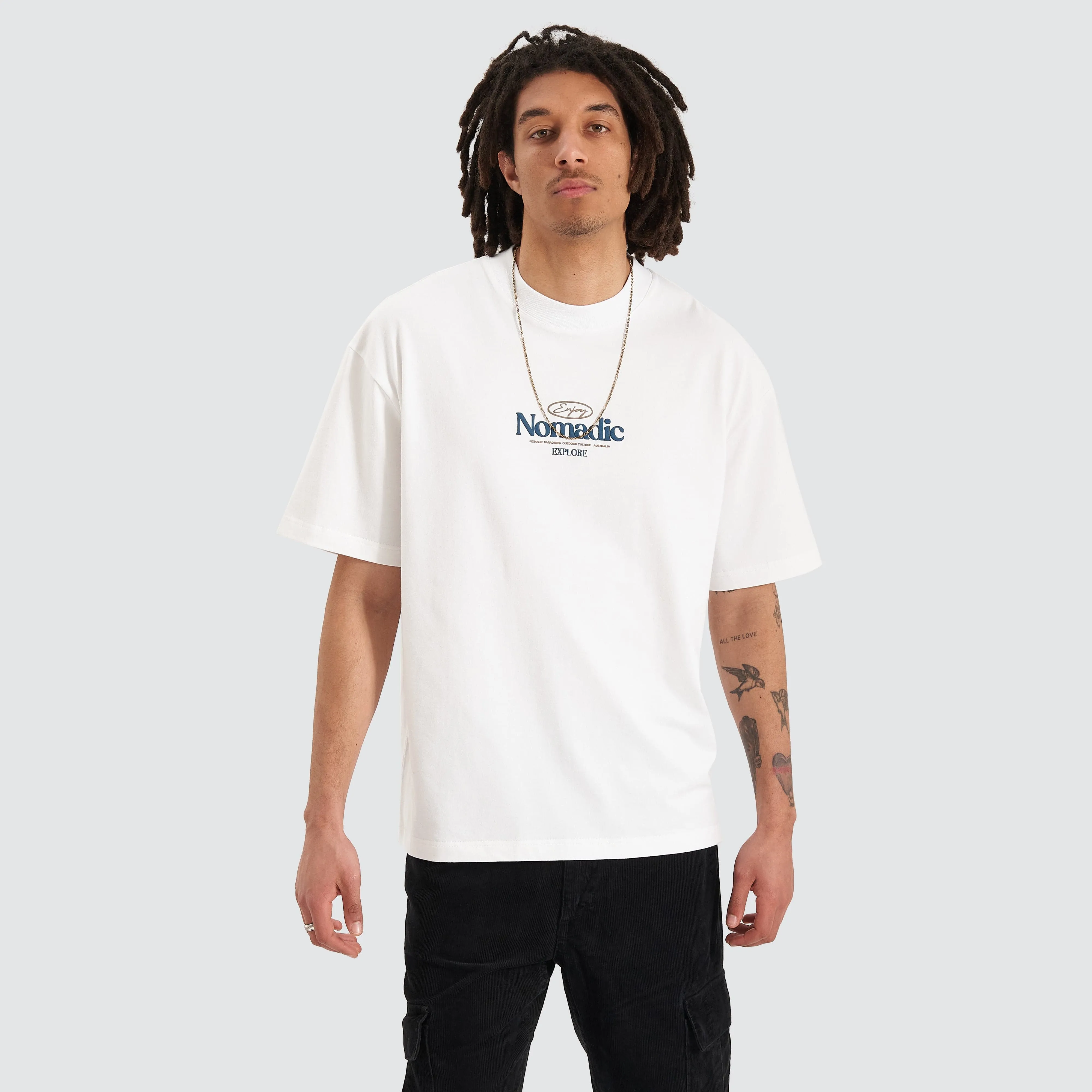Class Street Tee White