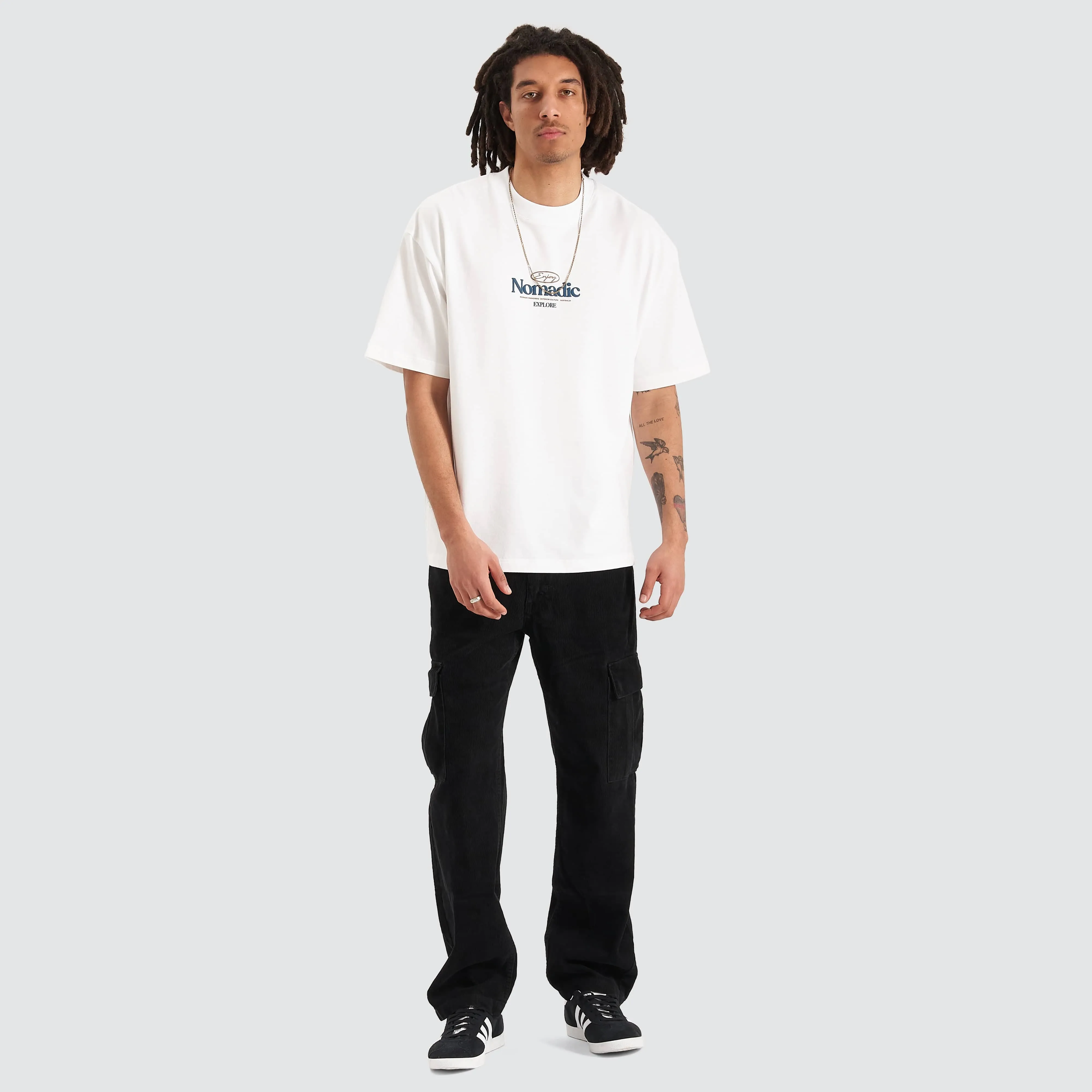 Class Street Tee White