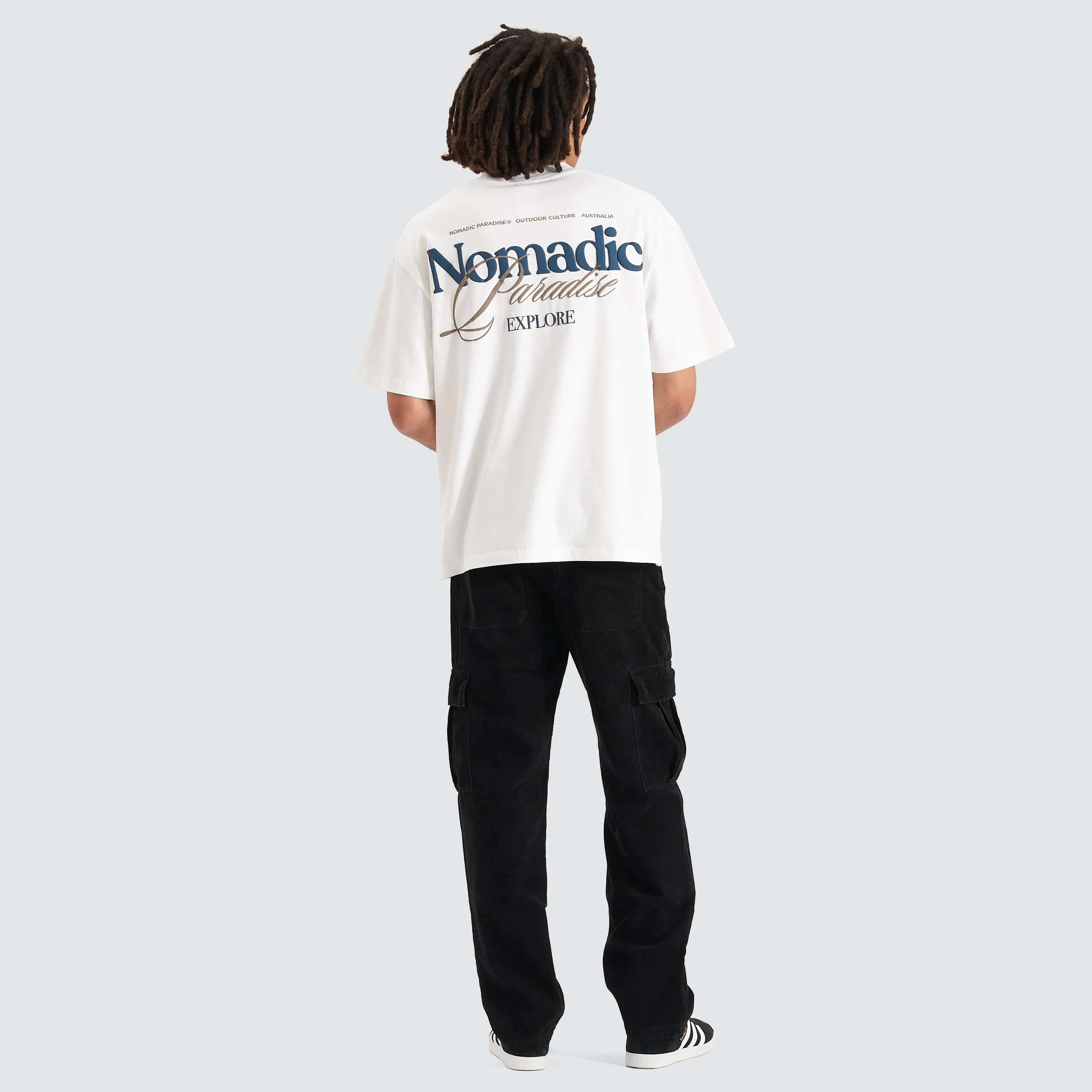 Class Street Tee White