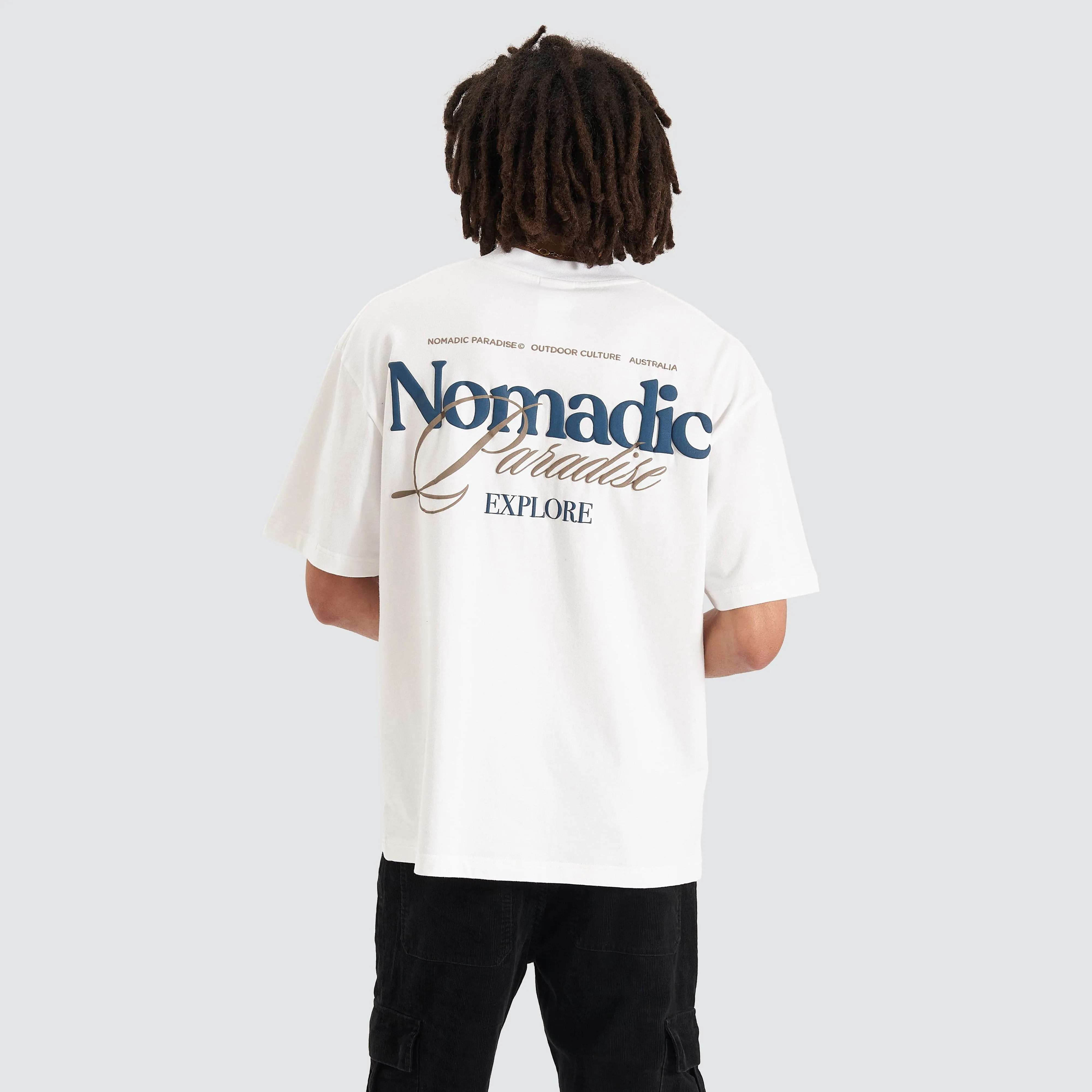 Class Street Tee White