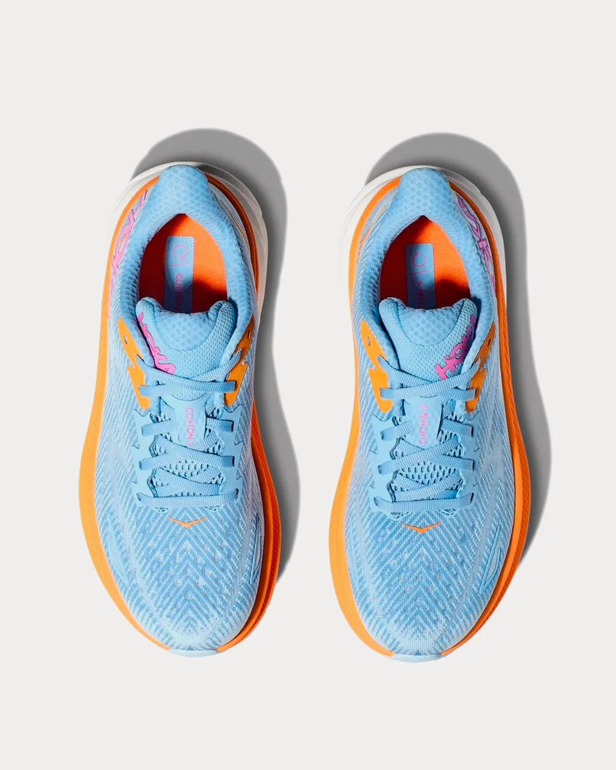 Clifton 9 Airy Blue / Ice Water Running Shoes