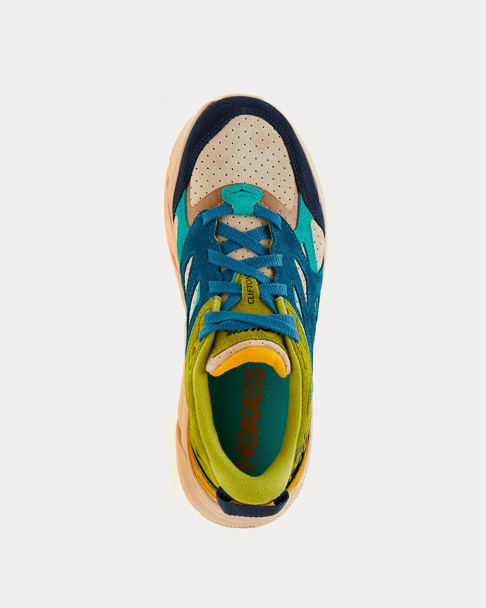 Clifton L Suede Multi / Shifting Sand Running Shoes