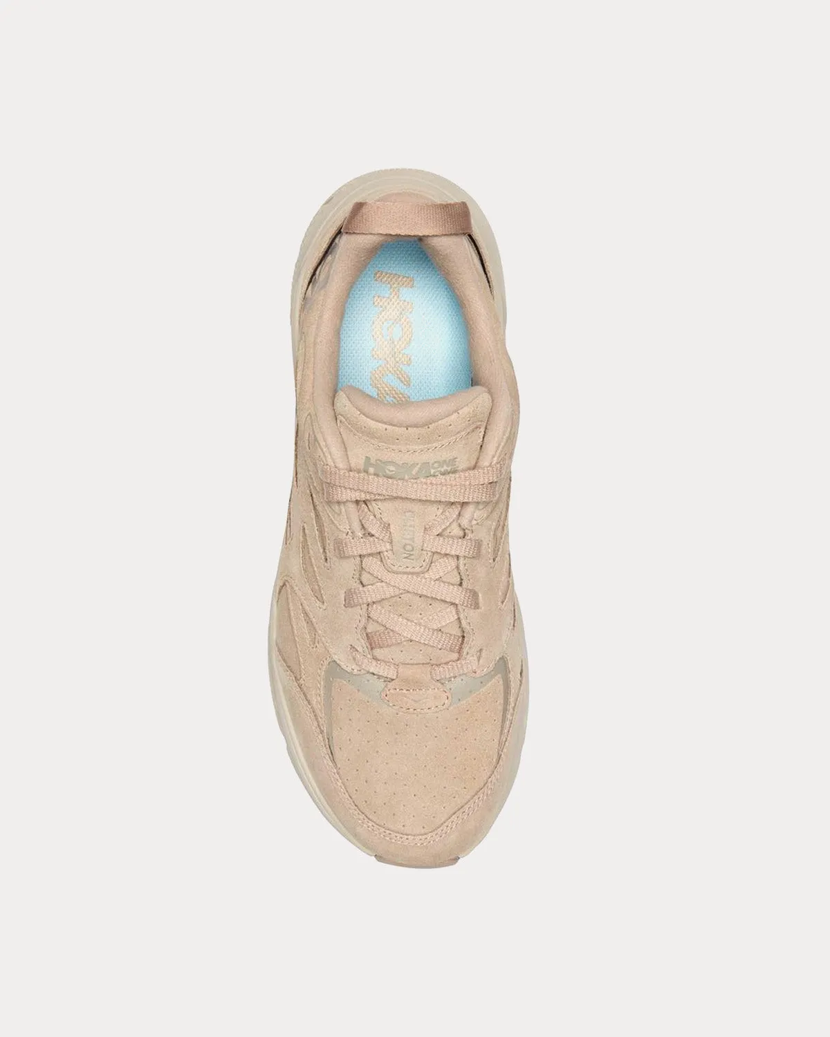 Clifton L Suede Simply Taupe / Pumice Stone Running Shoes