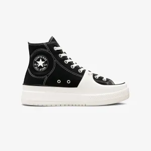Converse | CHUCK TAYLOR ALL STAR CONSTRUCT HI  { BLACK/VINTAGE WHITE/EGRET