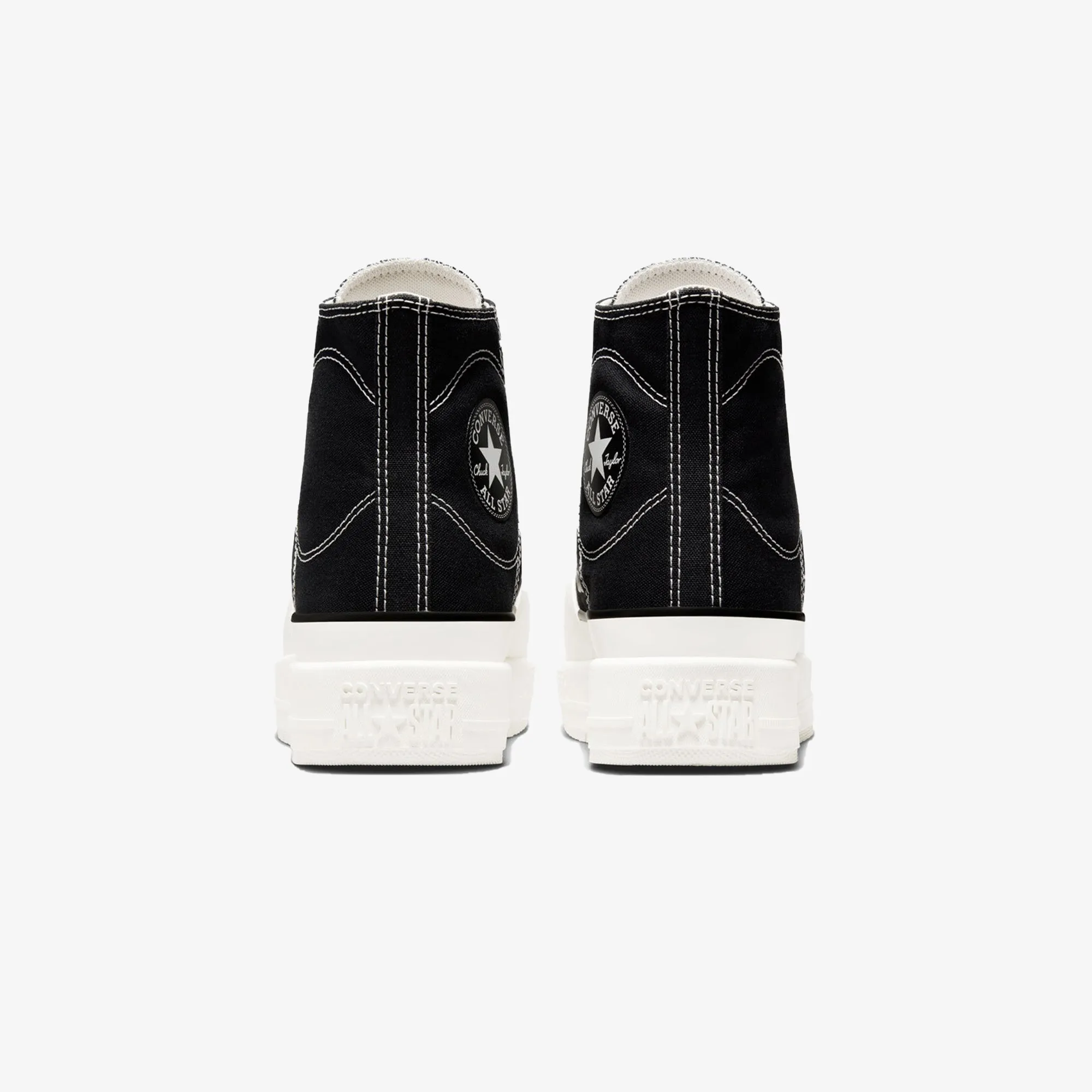Converse | CHUCK TAYLOR ALL STAR CONSTRUCT HI  { BLACK/VINTAGE WHITE/EGRET