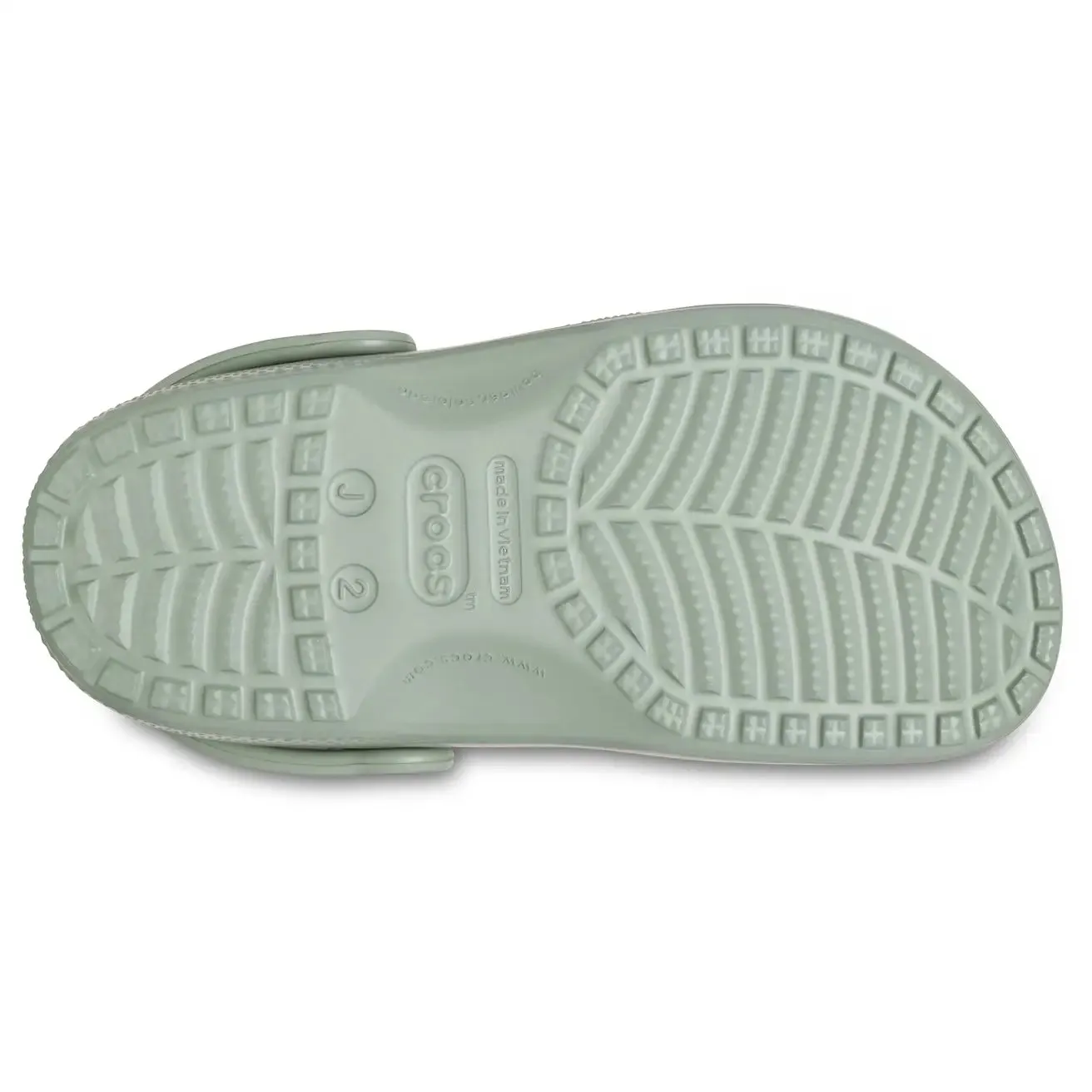 Crocs Classic Clog Kids (Moss)