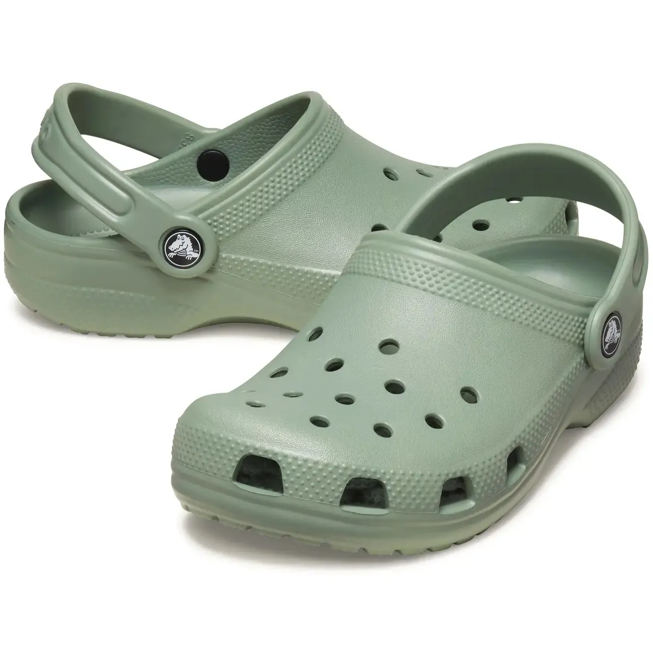 Crocs Classic Clog Kids (Moss)