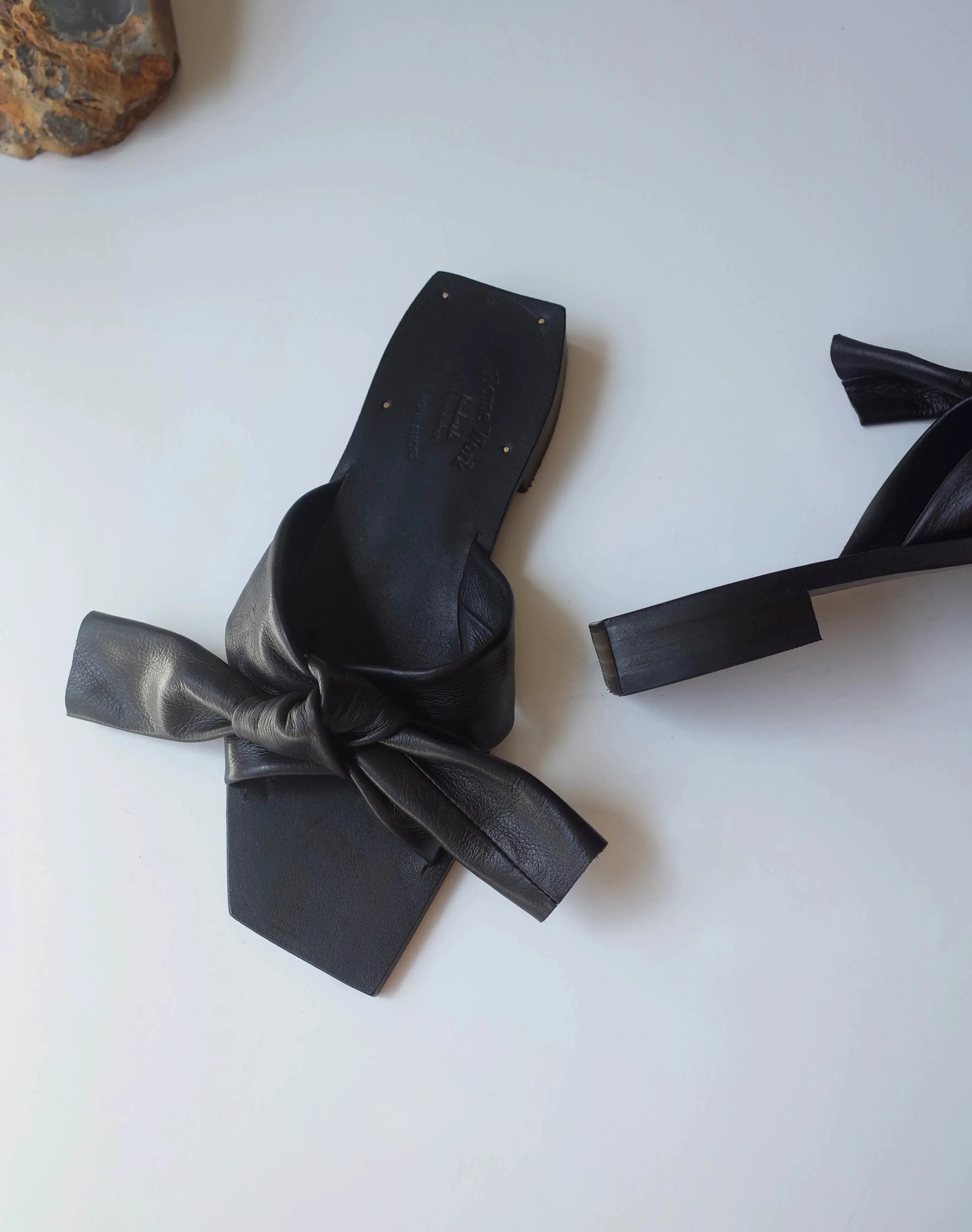 Cross Knot Sandals