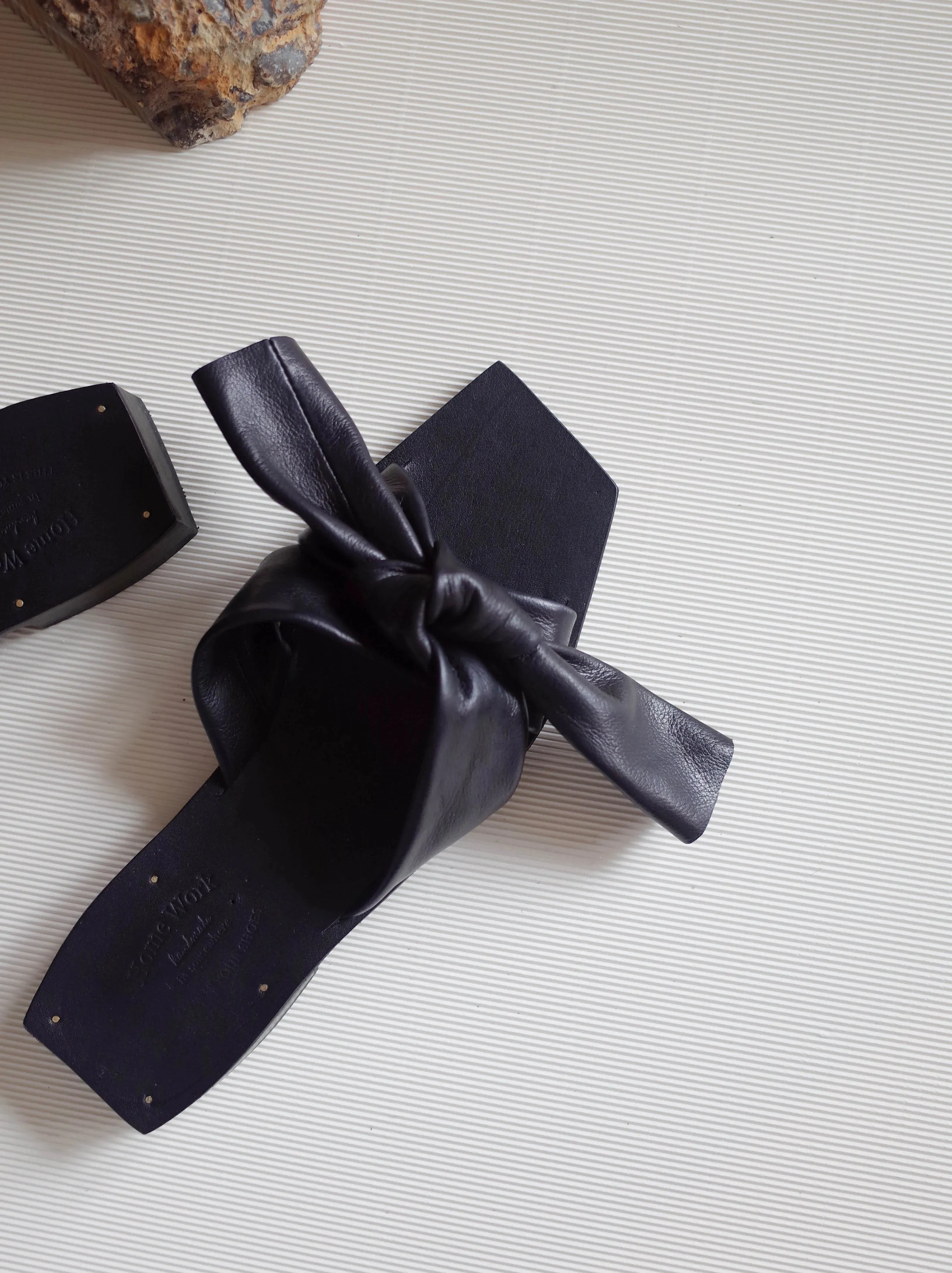 Cross Knot Sandals