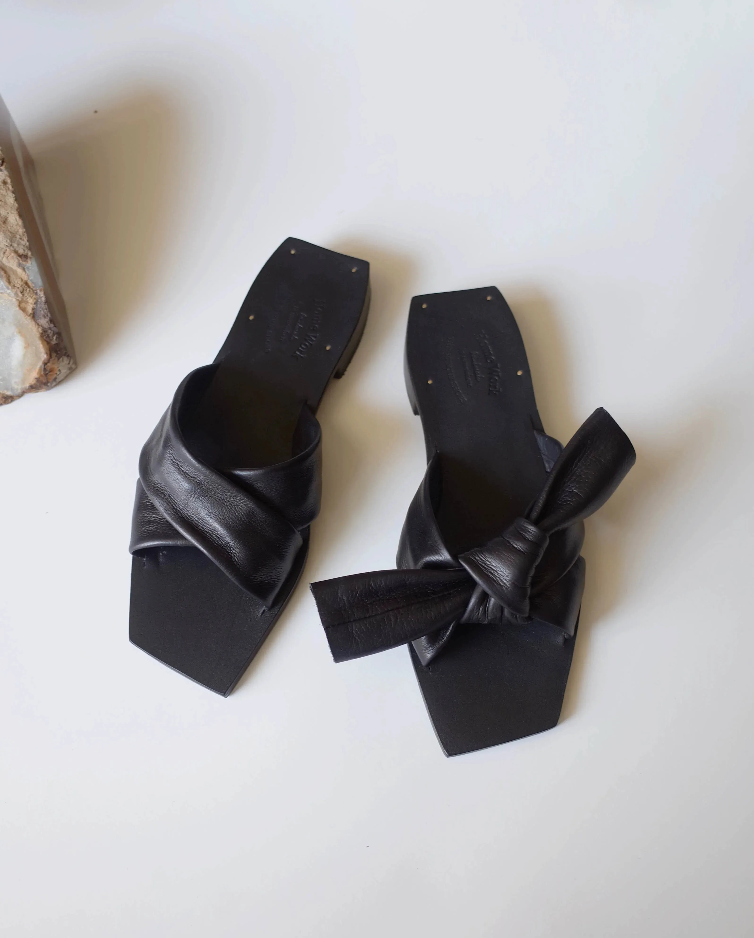 Cross Knot Sandals