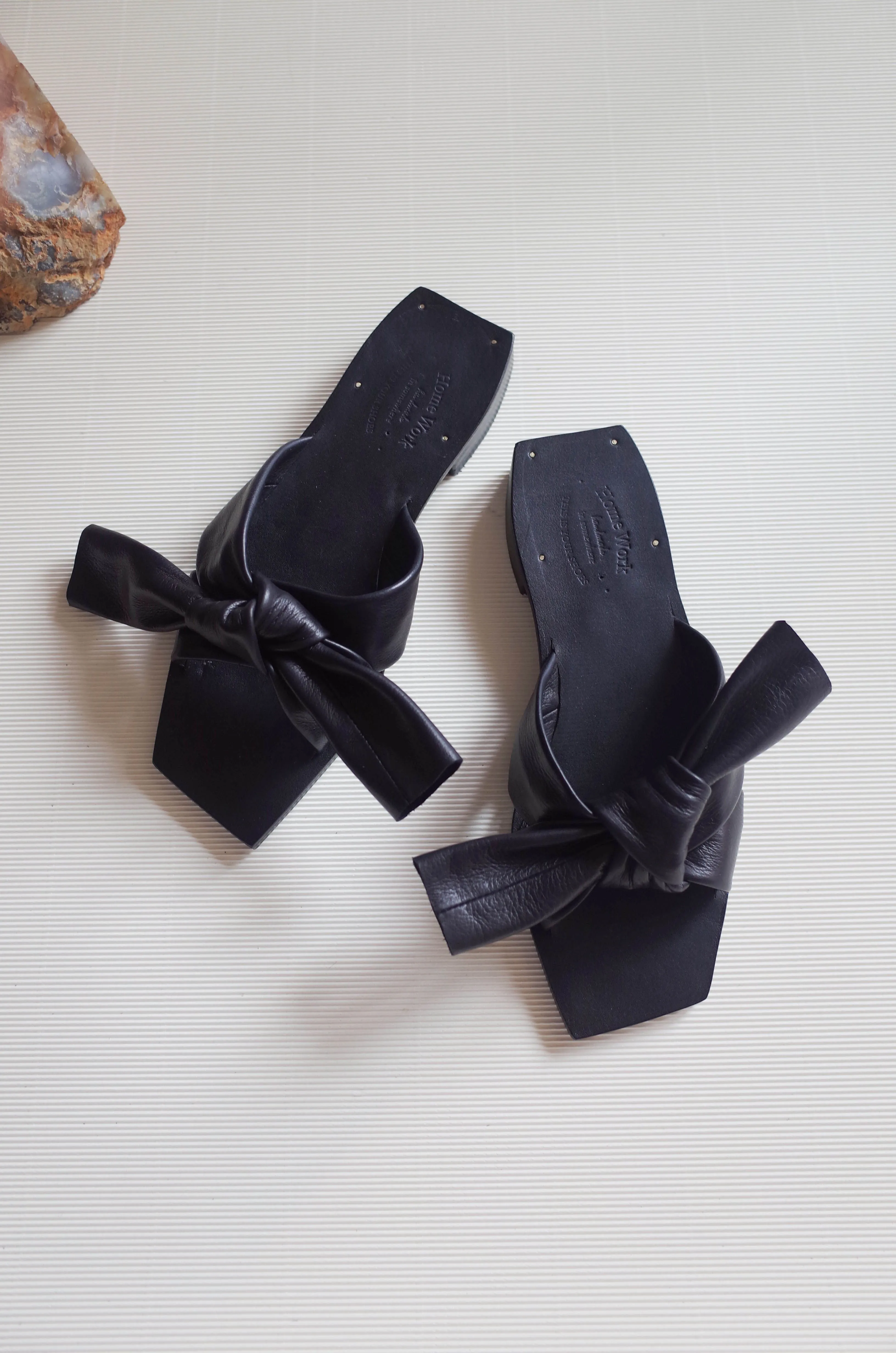 Cross Knot Sandals