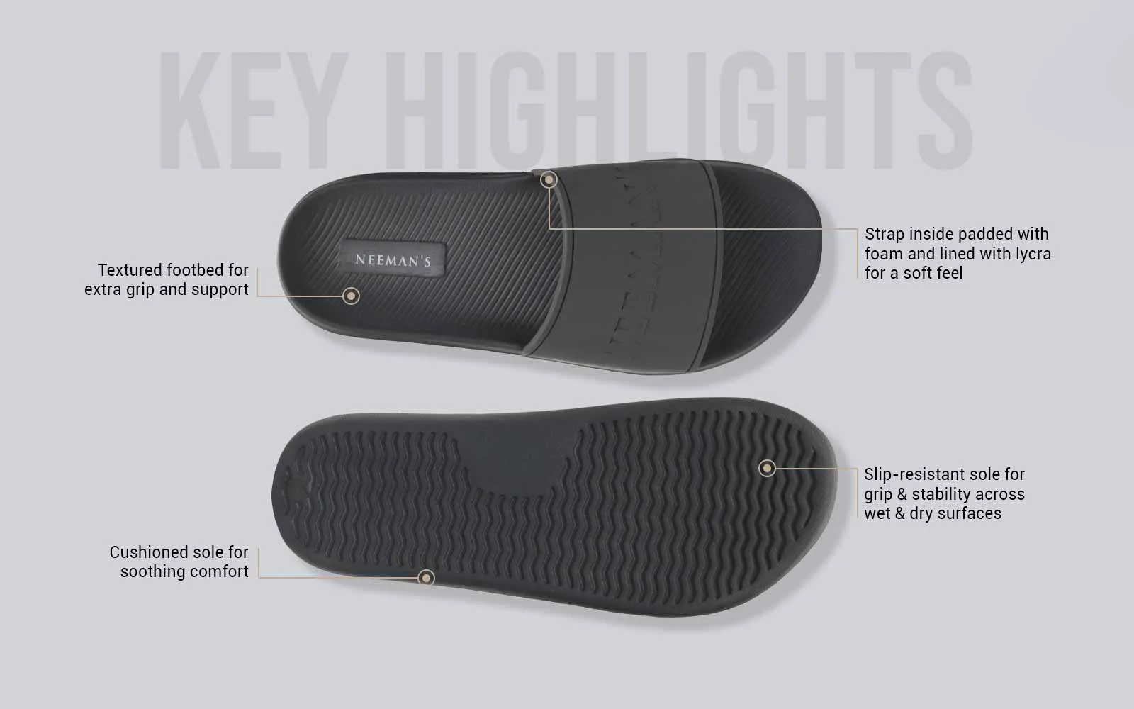 De-Stress Slides : Grey