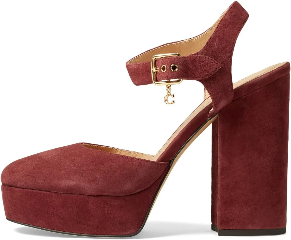DESIGNER ISABELLA SUEDE PUMP - 9
