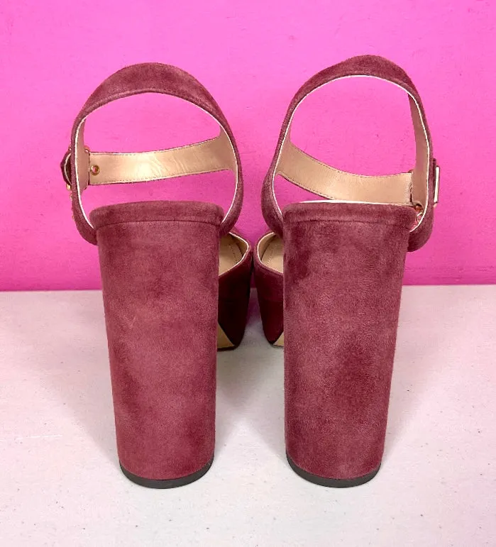 DESIGNER ISABELLA SUEDE PUMP - 9