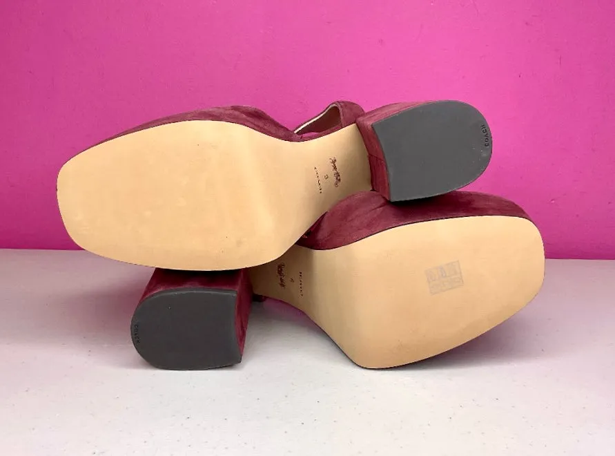 DESIGNER ISABELLA SUEDE PUMP - 9