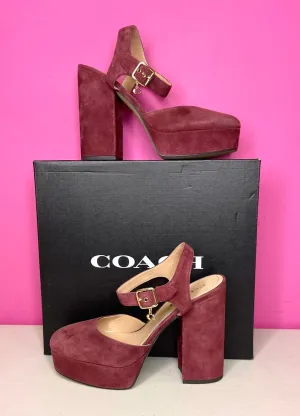 DESIGNER ISABELLA SUEDE PUMP - 9