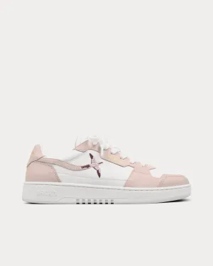 Dice Lo Bee Bird White / Light Pink Low Top Sneakers