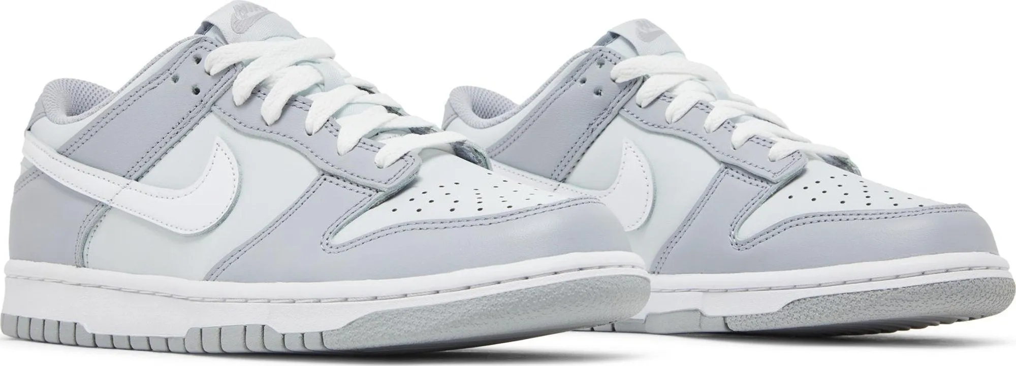 Dunk Low GS 'Two Tone / Wolf Grey'