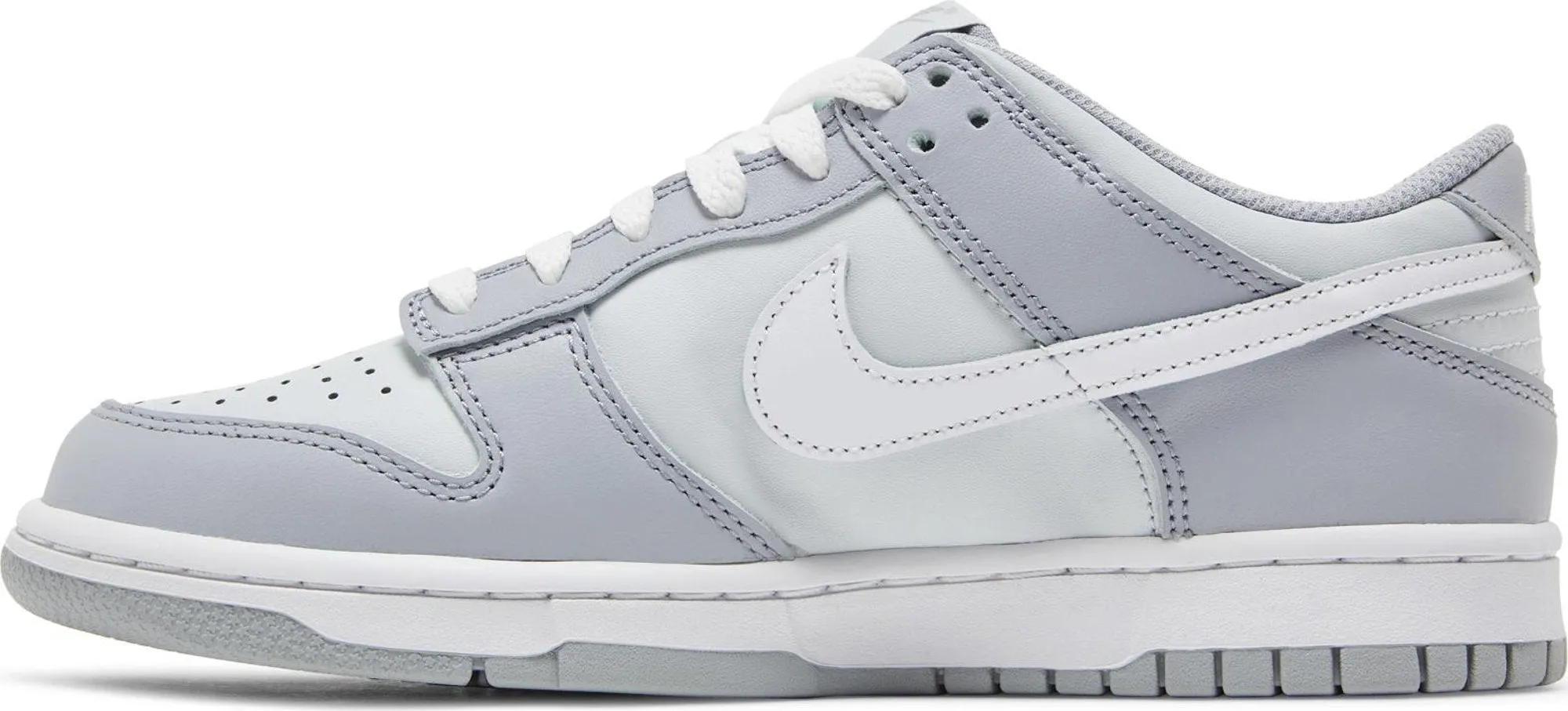 Dunk Low GS 'Two Tone / Wolf Grey'