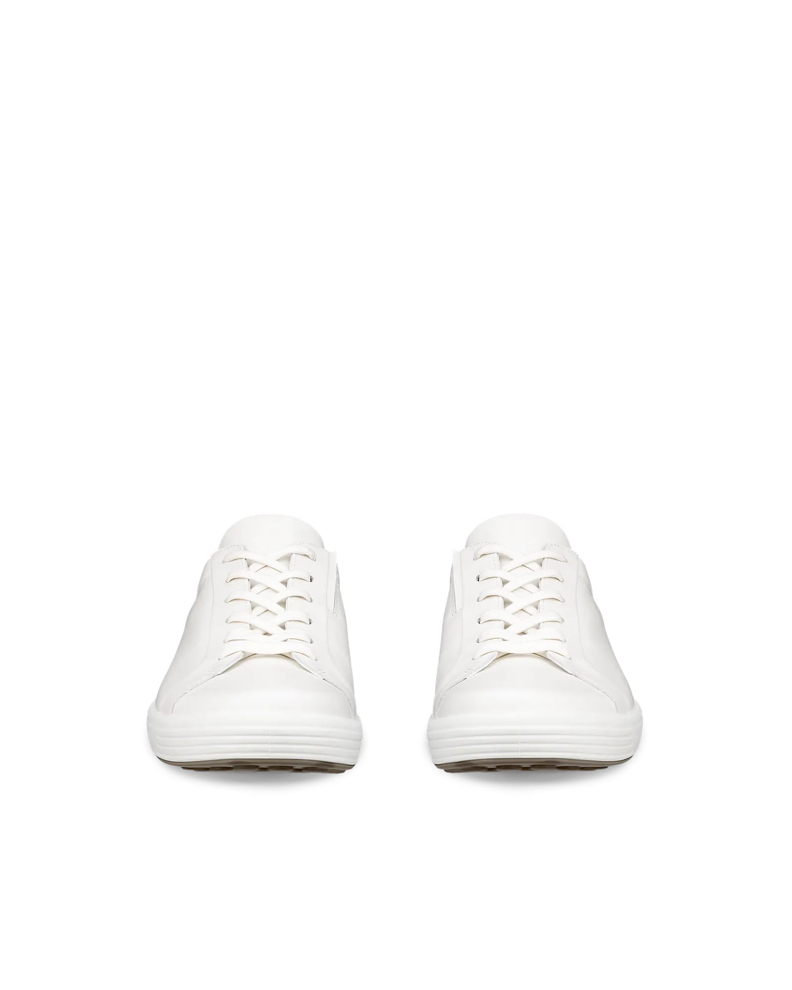 Ecco Men's Soft 7 Easy Slip In Sneaker - White/Lion