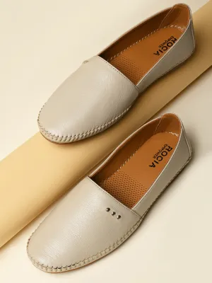 Empower By Rocia Beige Women Comfort Ballerinas