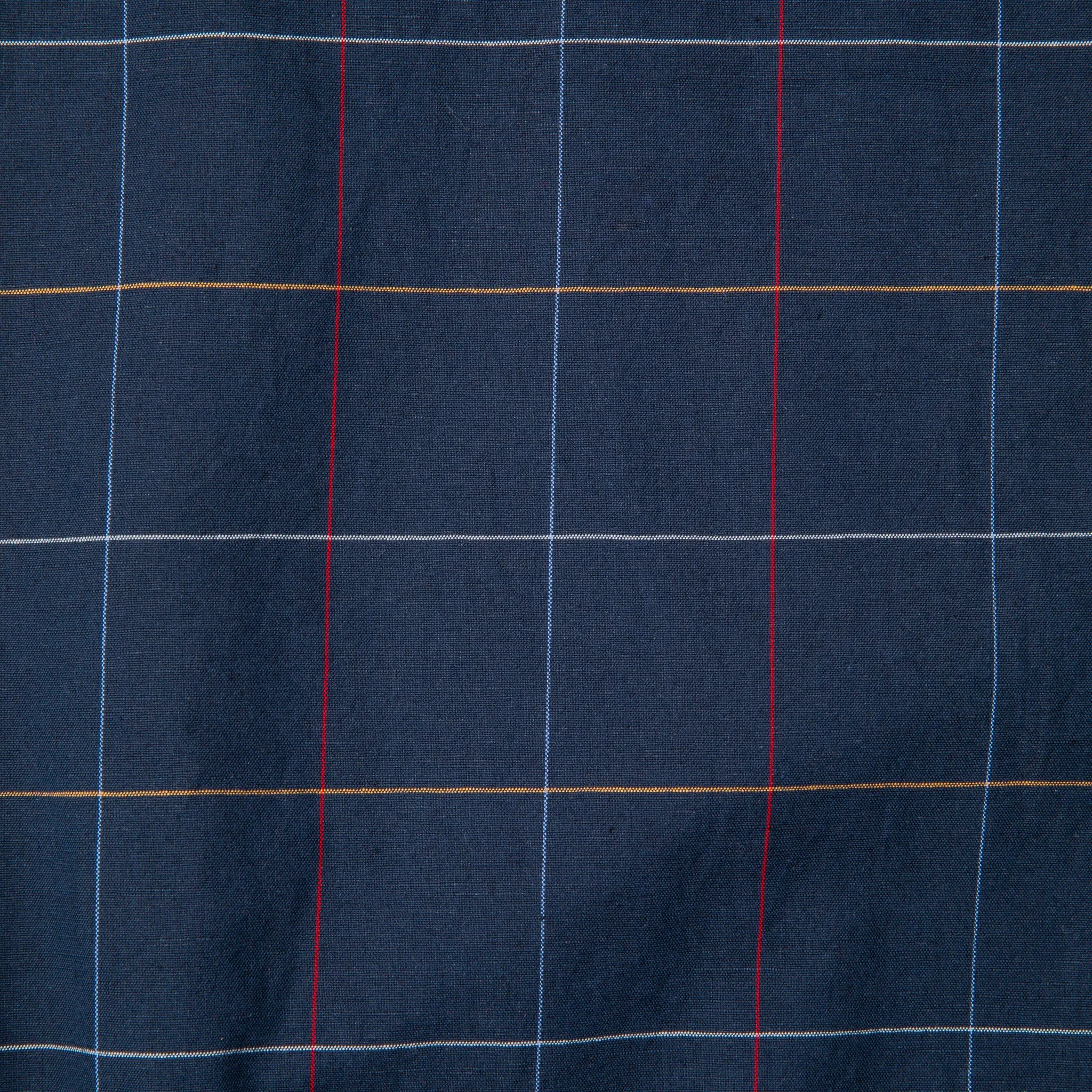Engineered Garments Andover Pant Navy Windowpane