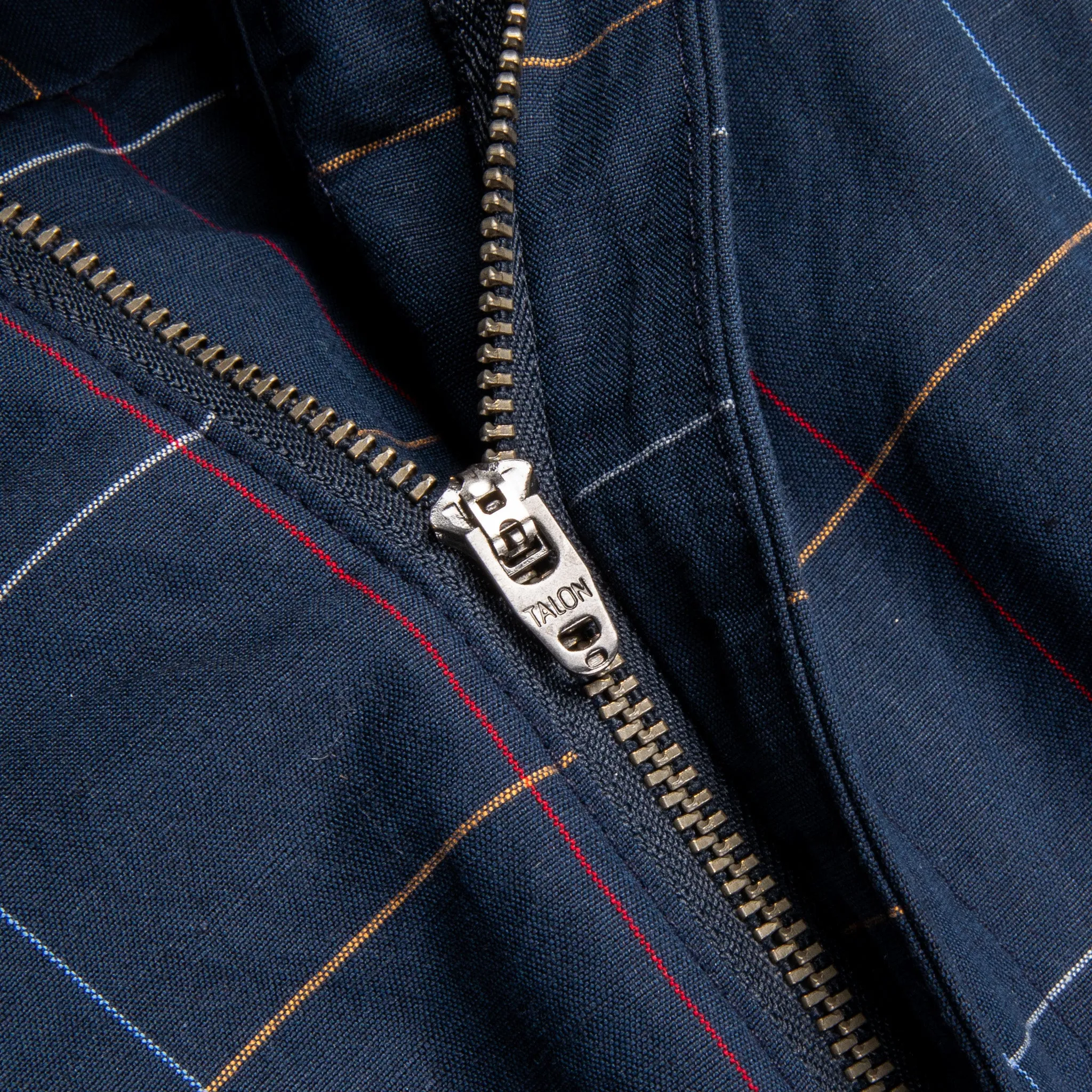 Engineered Garments Andover Pant Navy Windowpane