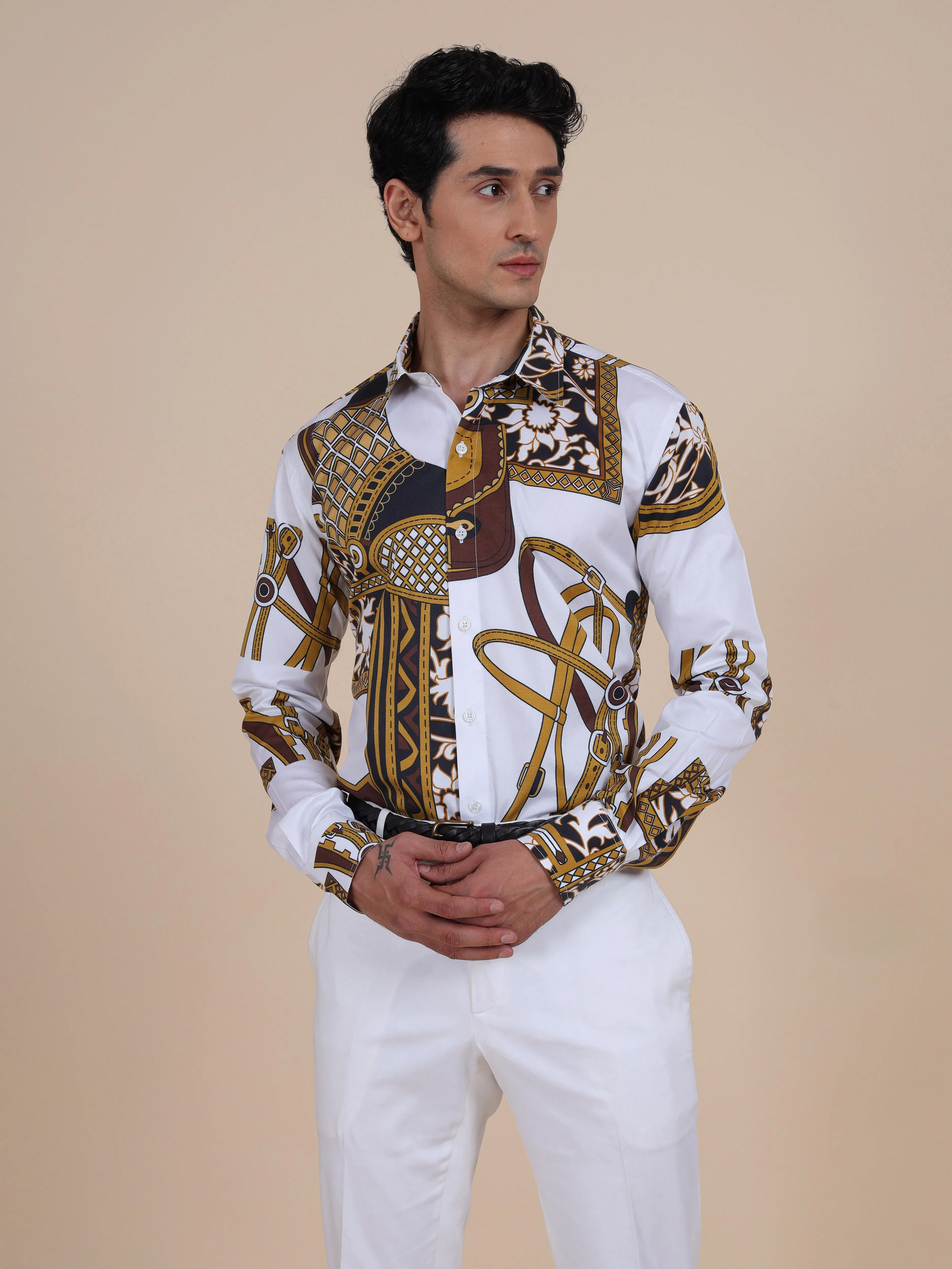 Engineered Printed Shirt