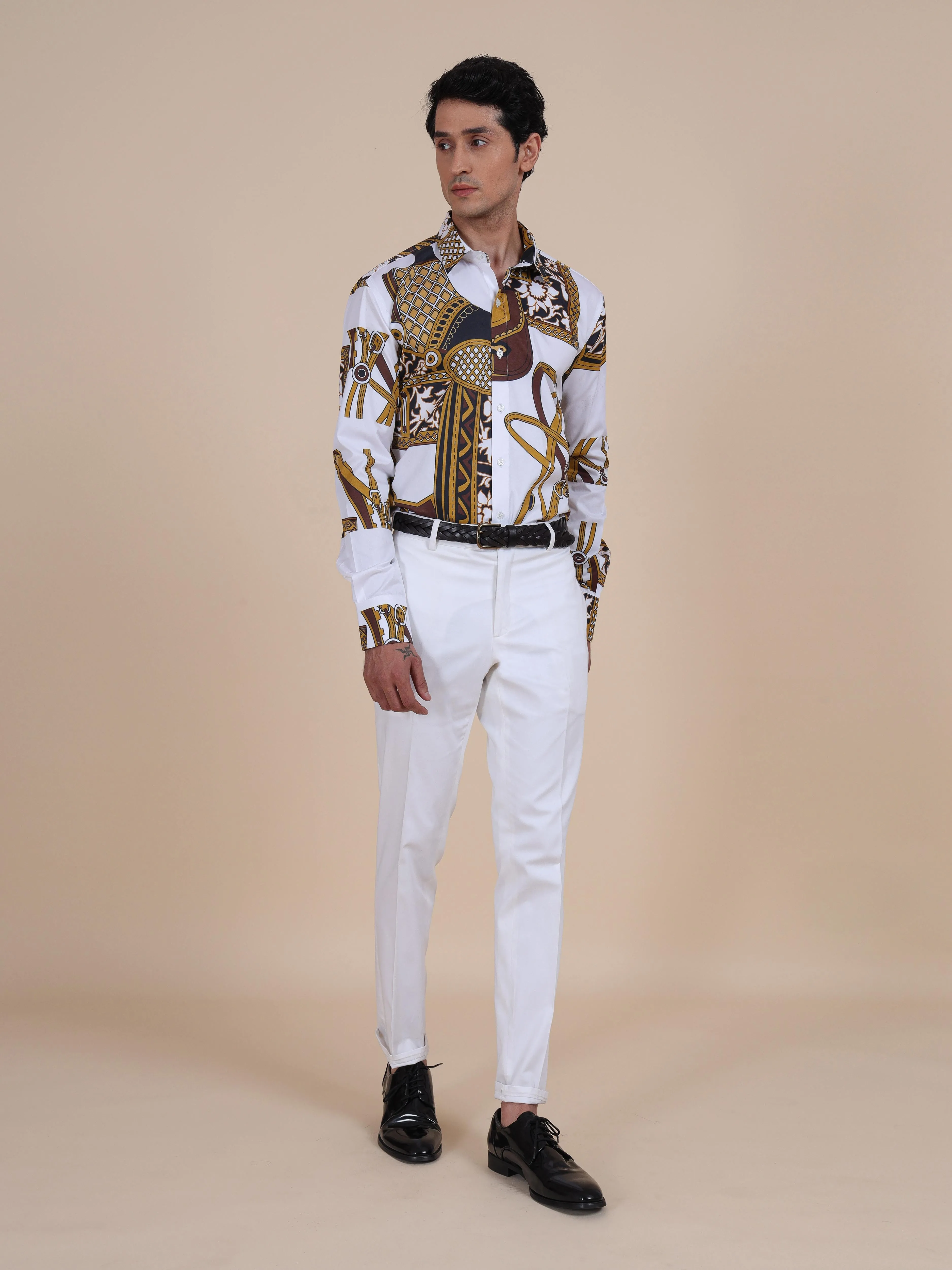 Engineered Printed Shirt