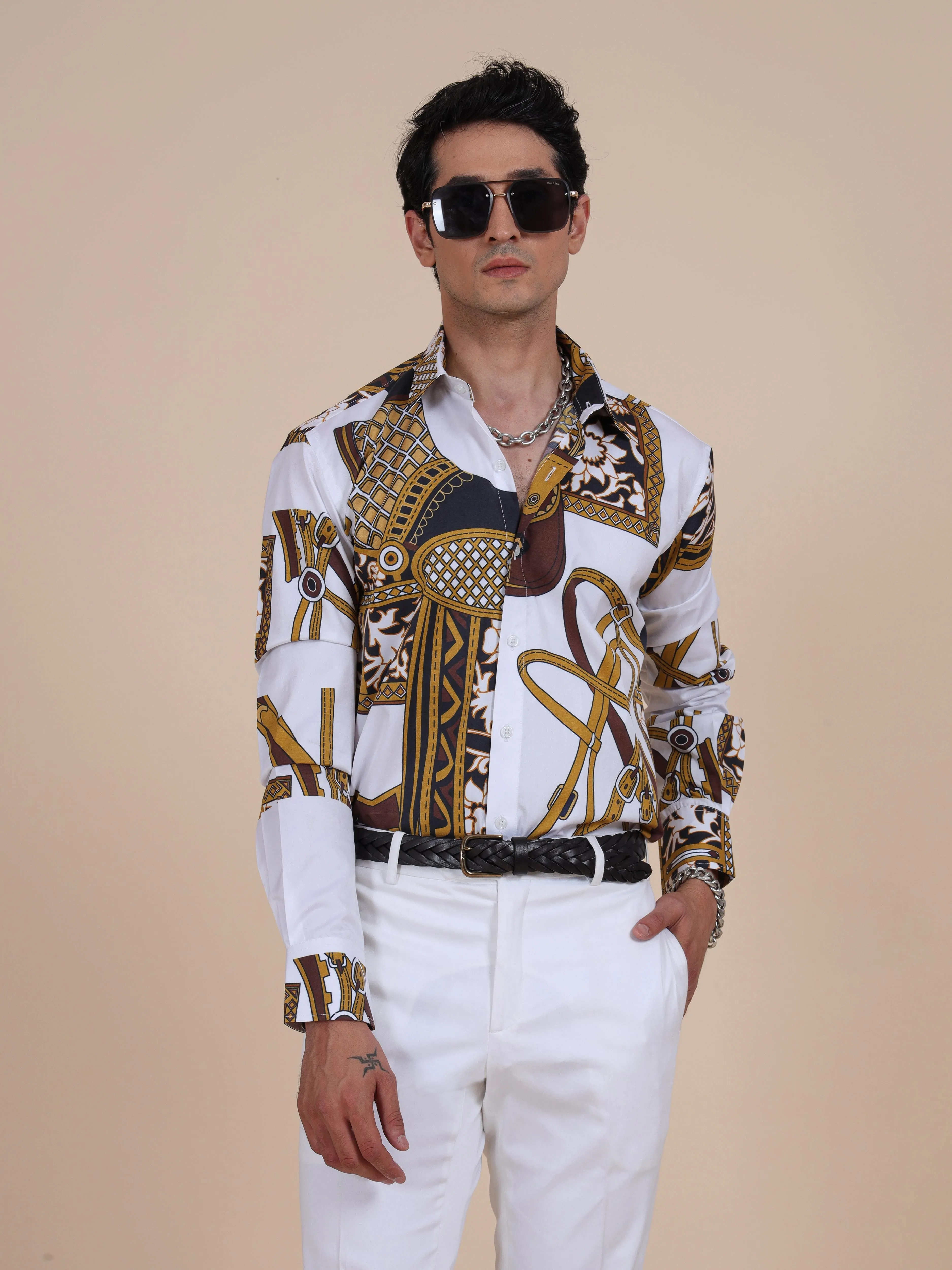 Engineered Printed Shirt