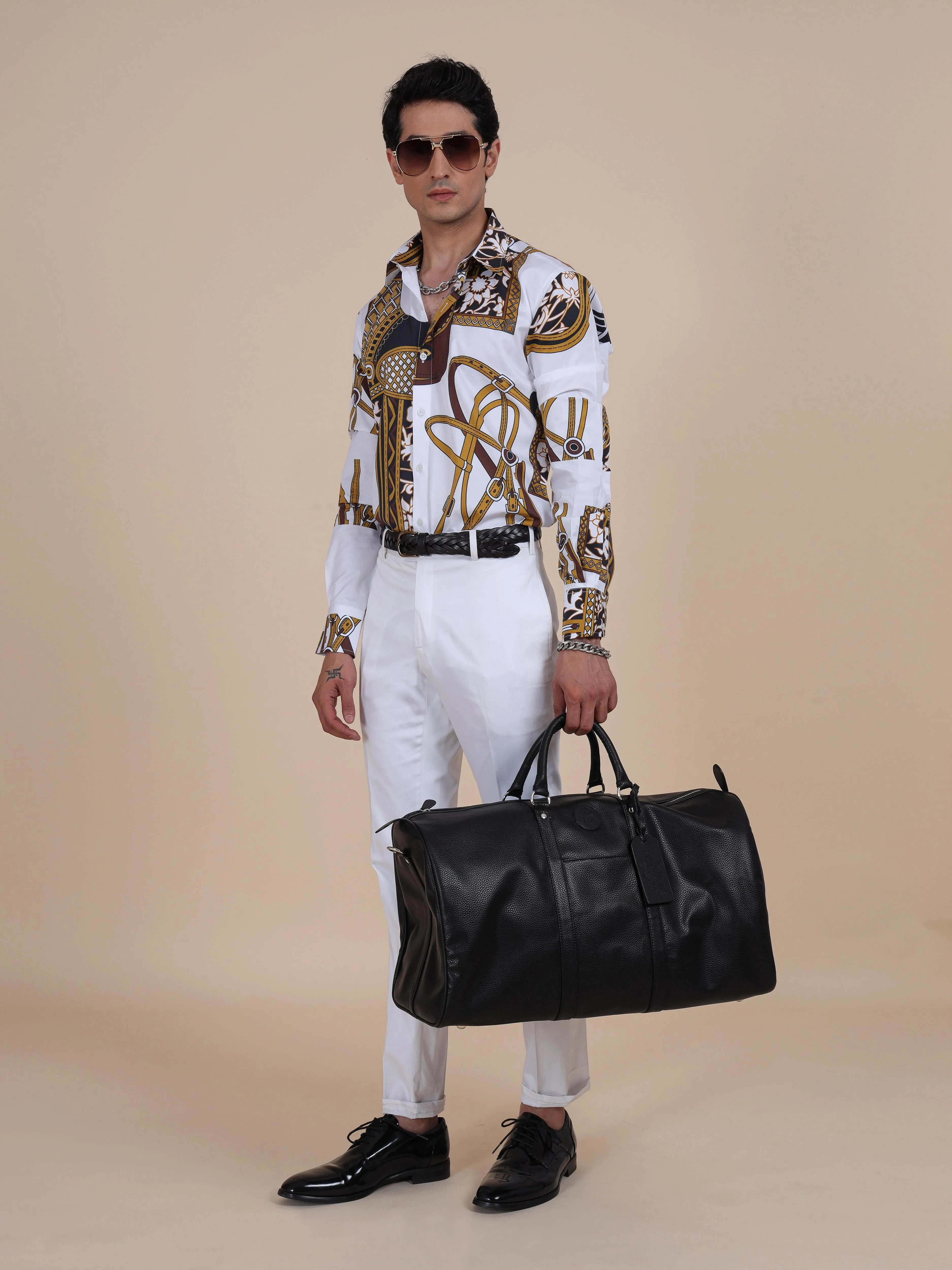 Engineered Printed Shirt