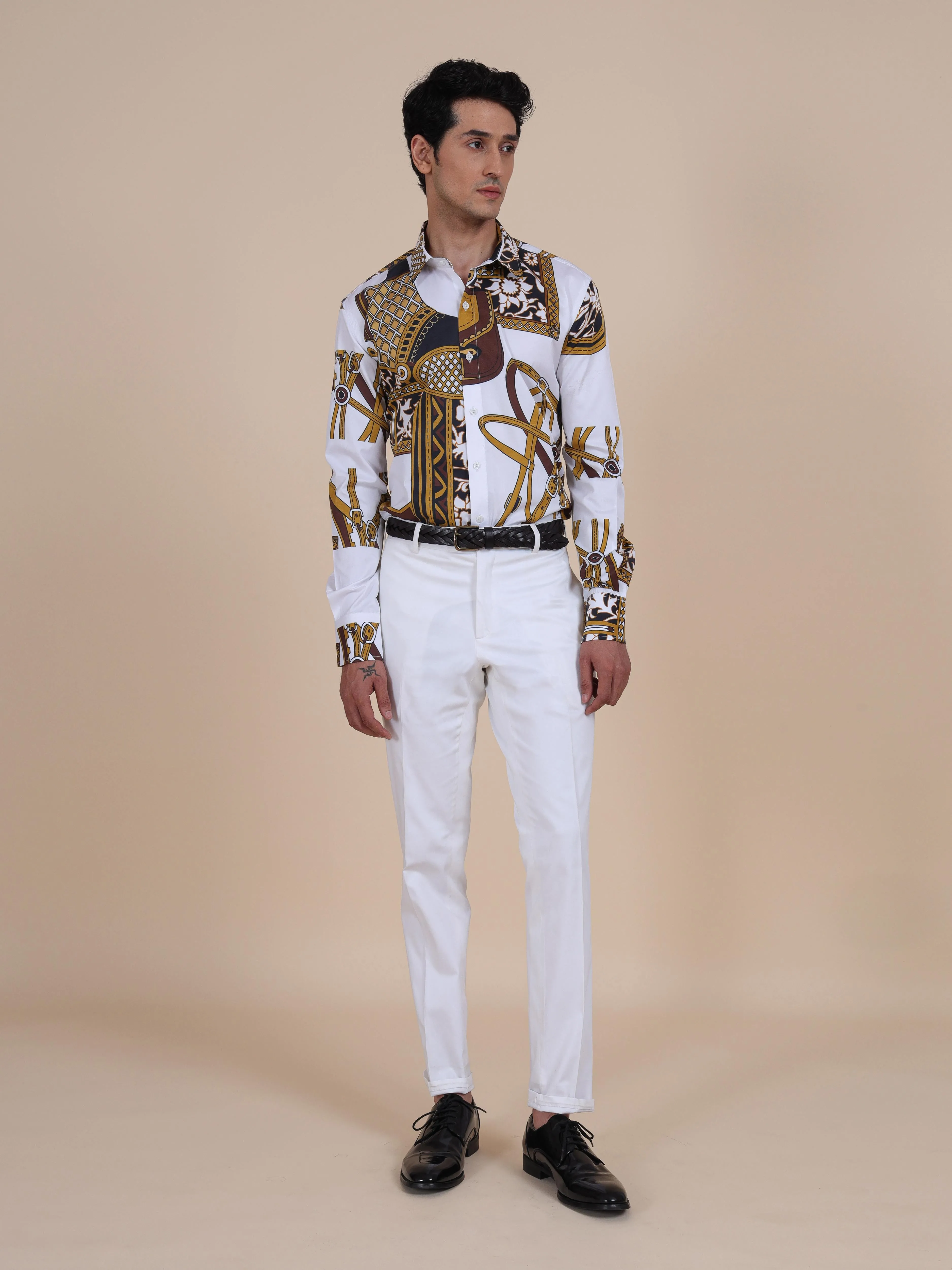 Engineered Printed Shirt