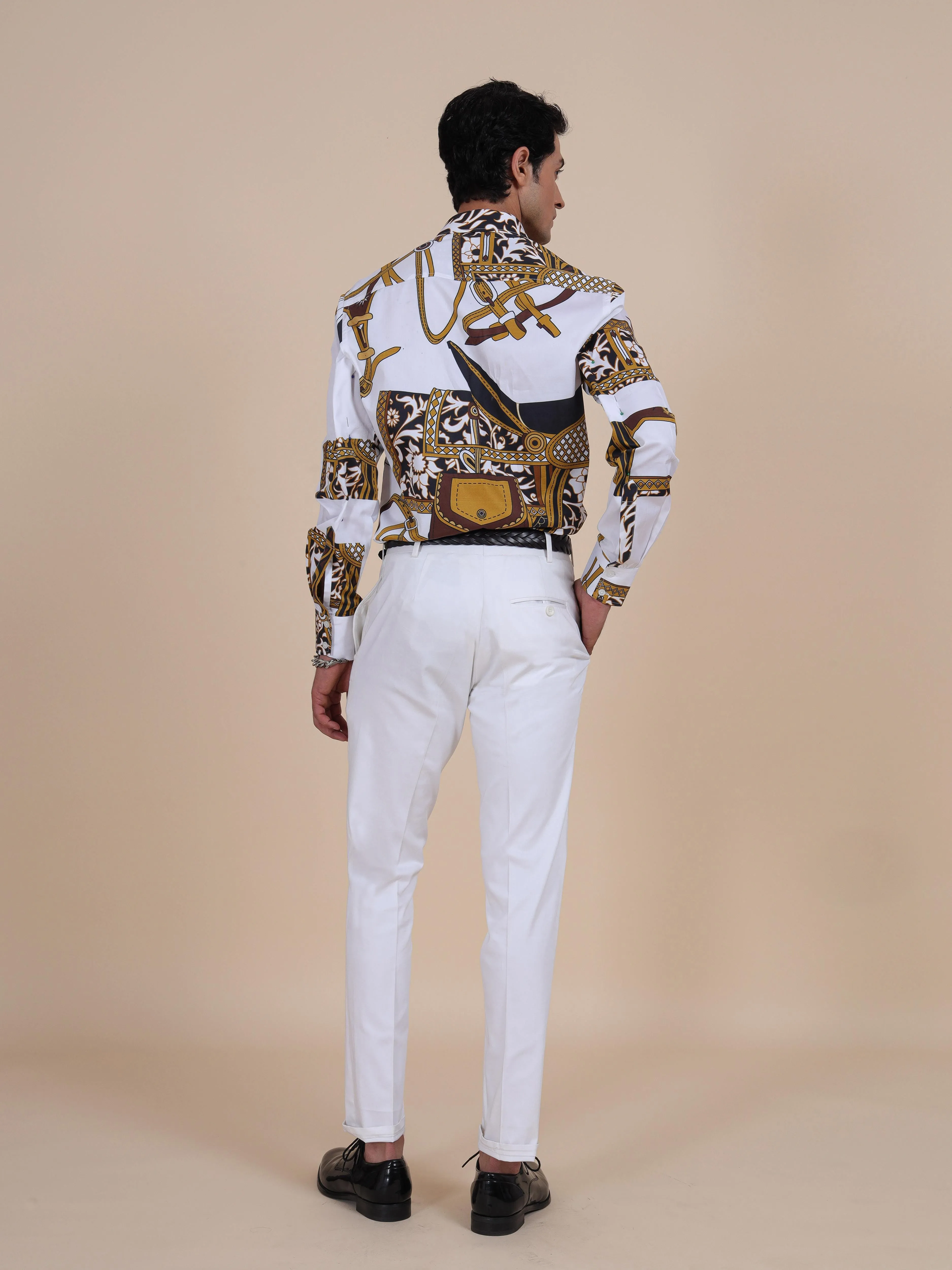 Engineered Printed Shirt